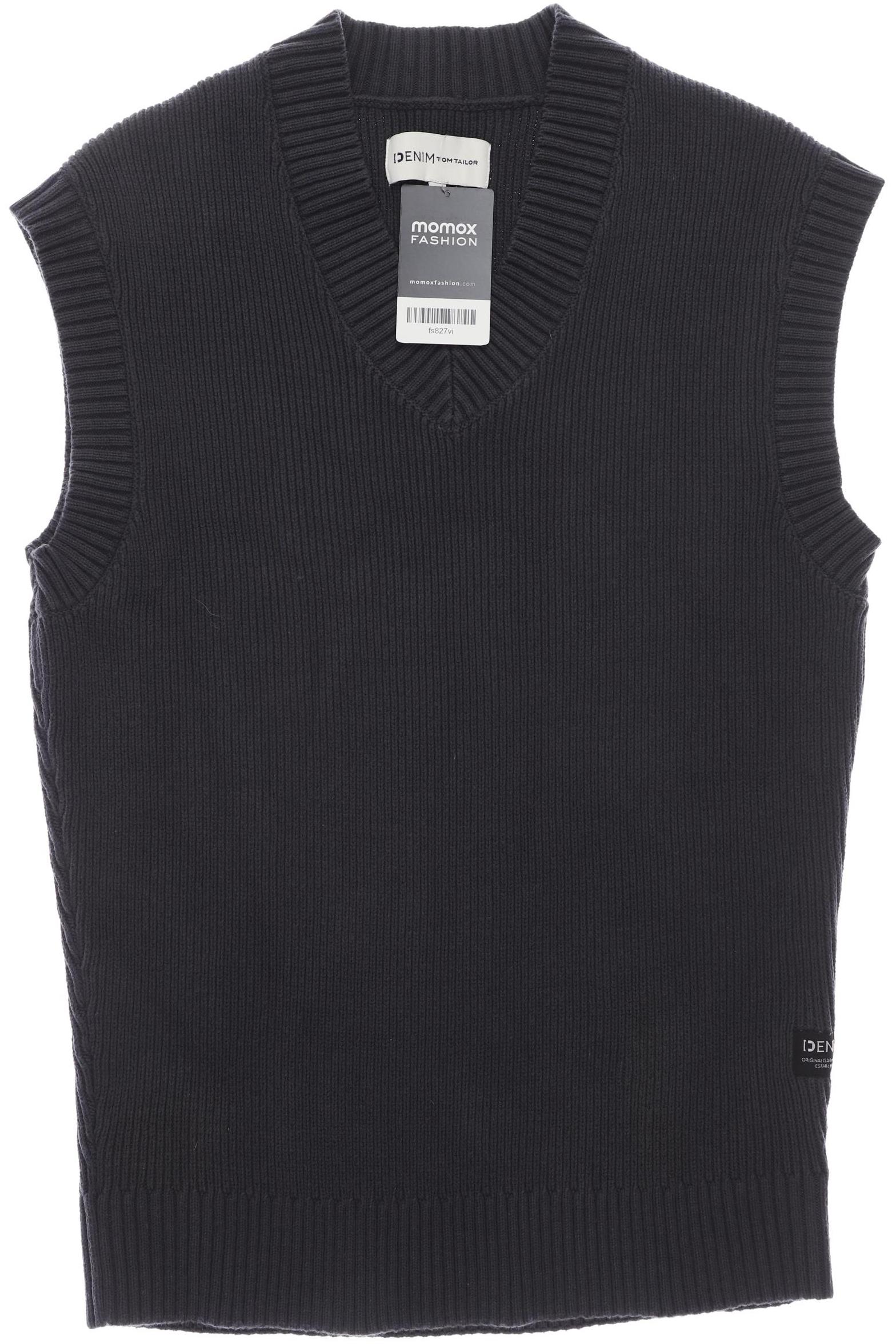 

TOM TAILOR Denim Herren Pullover, grau