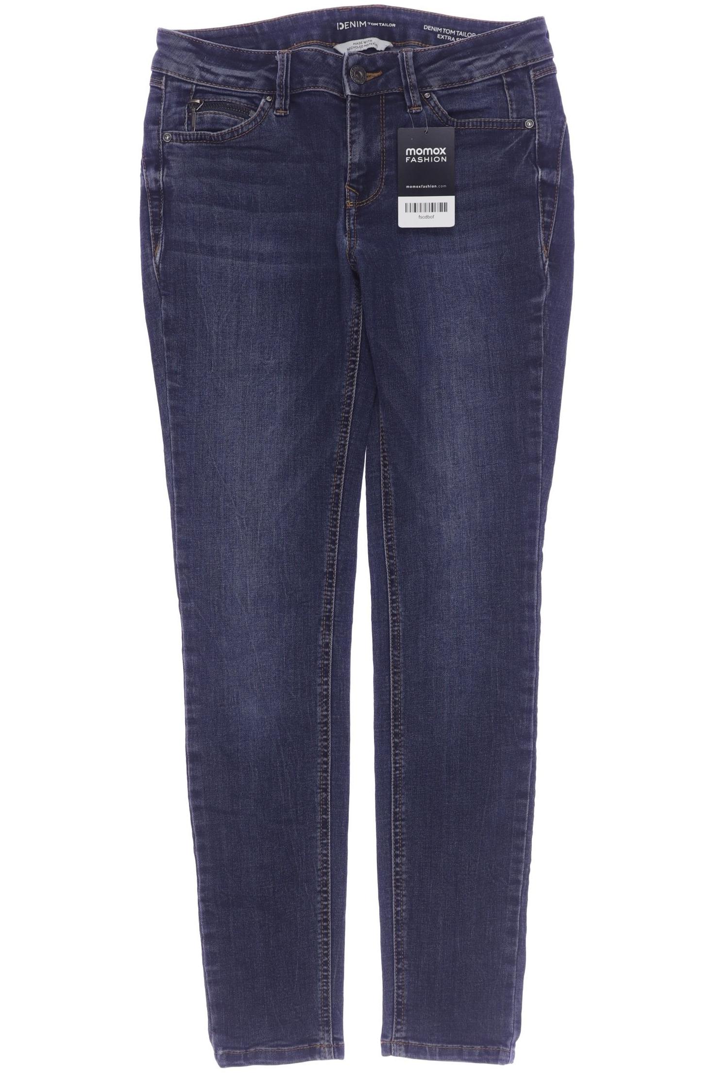 

TOM Tailor Denim Damen Jeans, marineblau, Gr. 26