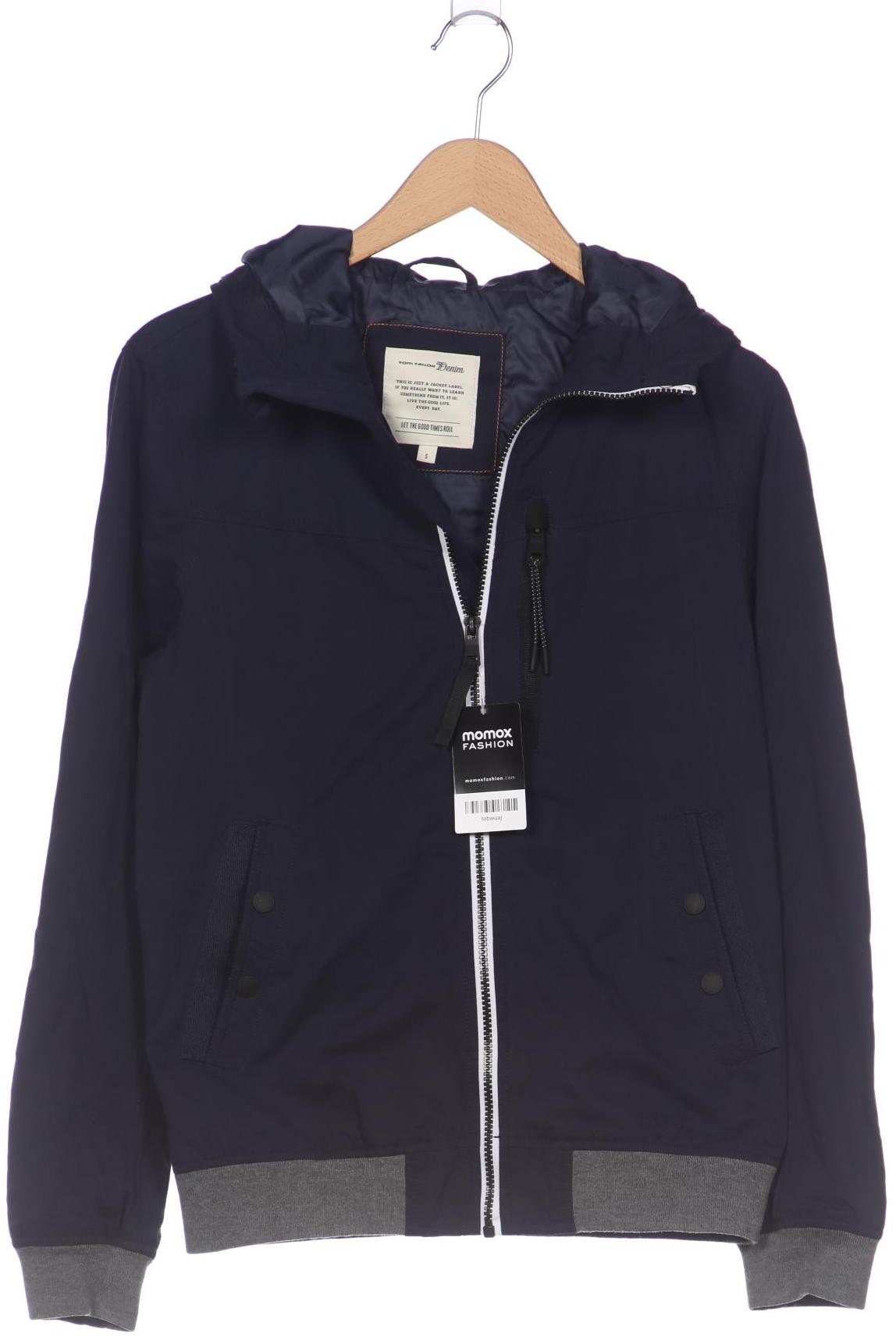 

TOM Tailor Denim Herren Jacke, marineblau, Gr. 46