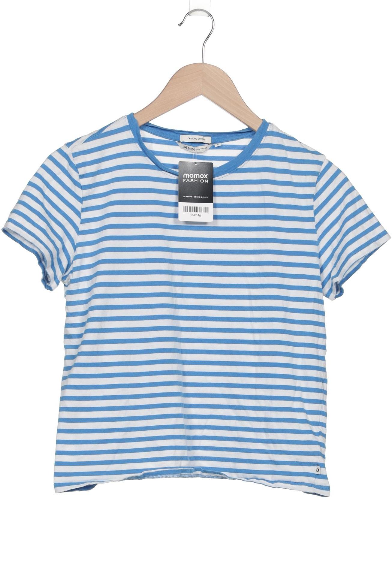 

TOM Tailor Denim Damen T-Shirt, blau, Gr. 42