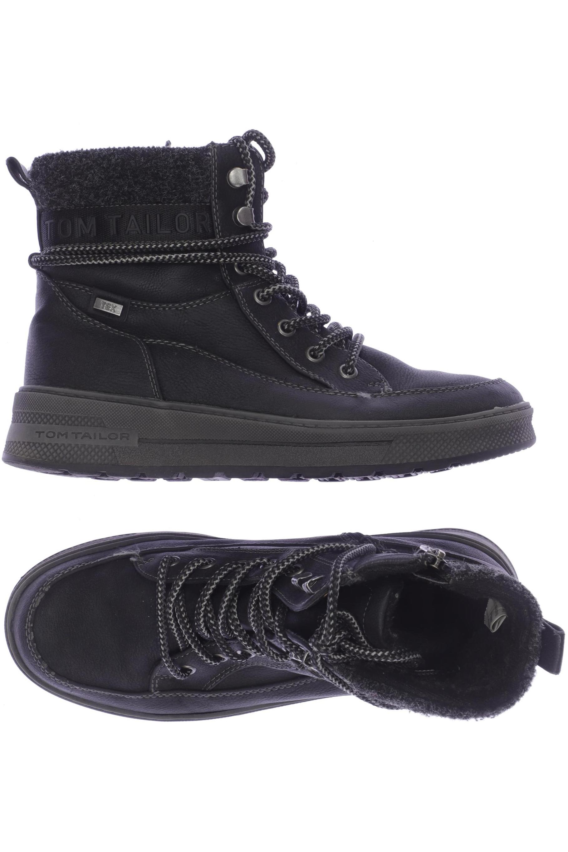 

TOM Tailor Denim Damen Stiefelette, schwarz, Gr. 38