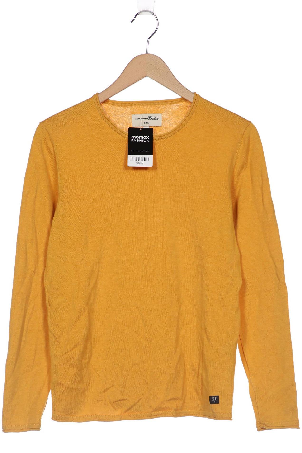 

TOM TAILOR Denim Herren Pullover, gelb