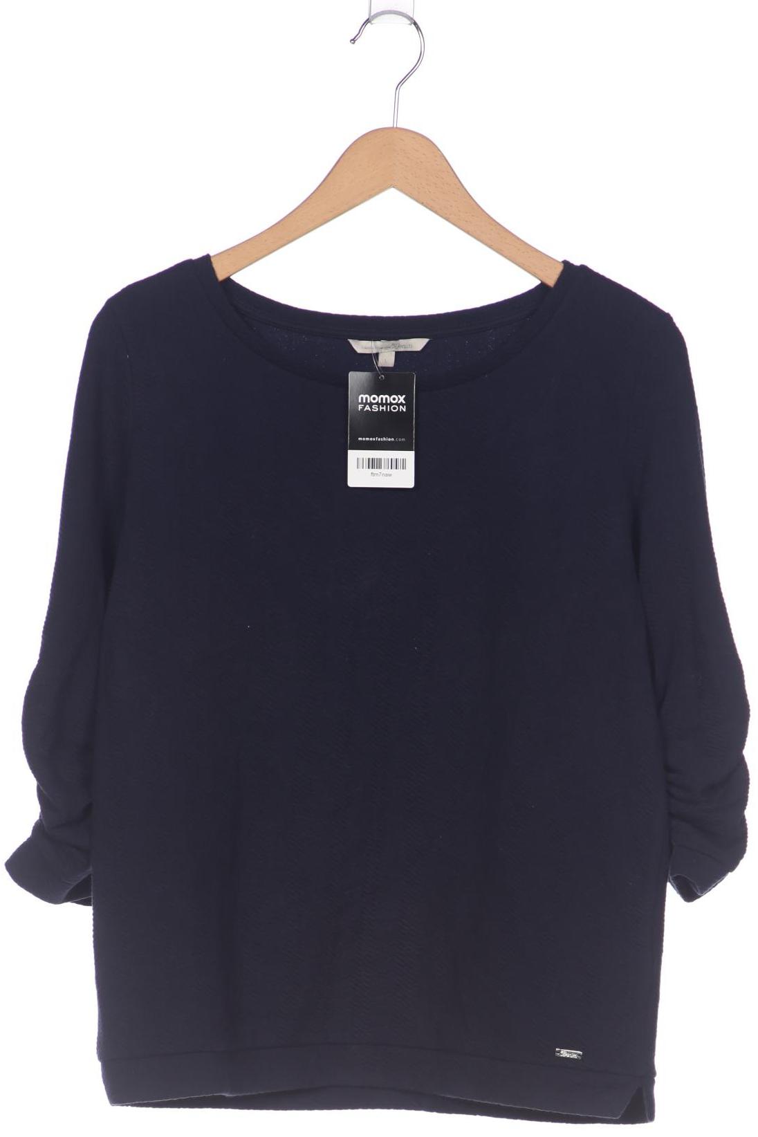 

TOM Tailor Denim Damen Sweatshirt, marineblau, Gr. 42