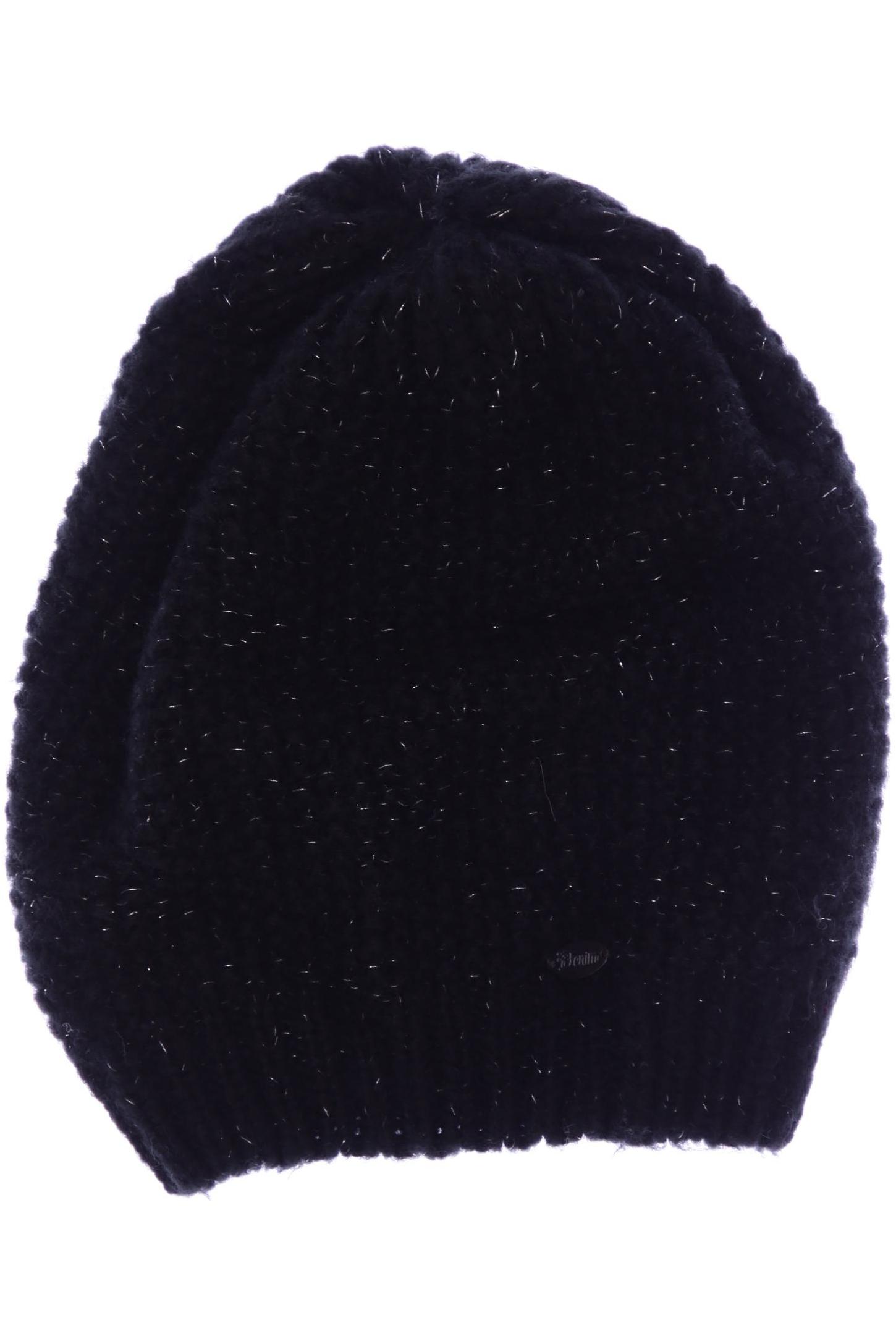 

TOM TAILOR Denim Damen Hut/Mütze, schwarz