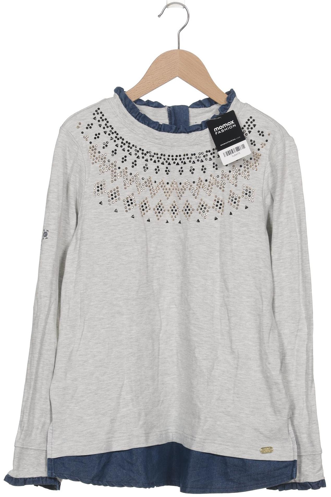 

TOM Tailor Denim Damen Sweatshirt, grau, Gr. 40