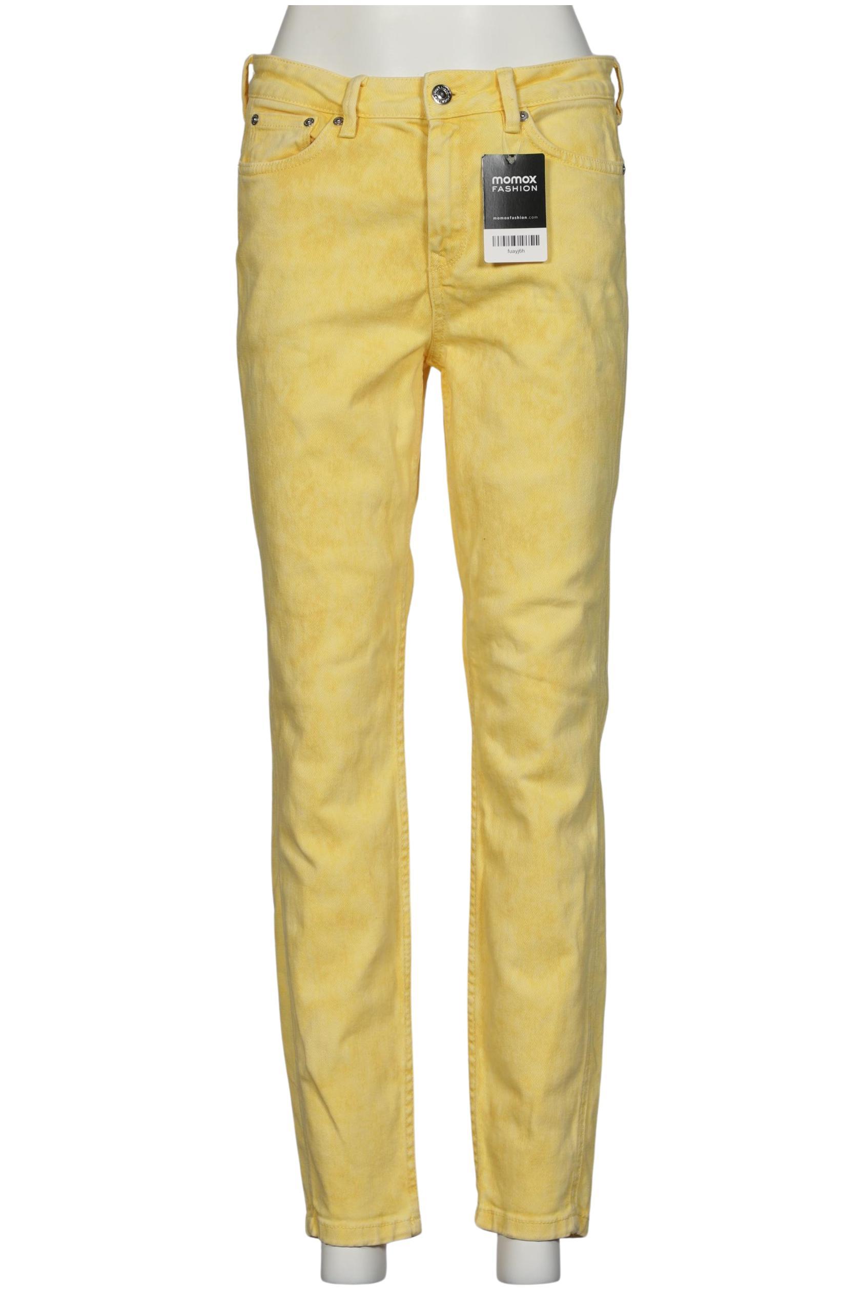 

TOM Tailor Denim Damen Jeans, gelb, Gr. 28