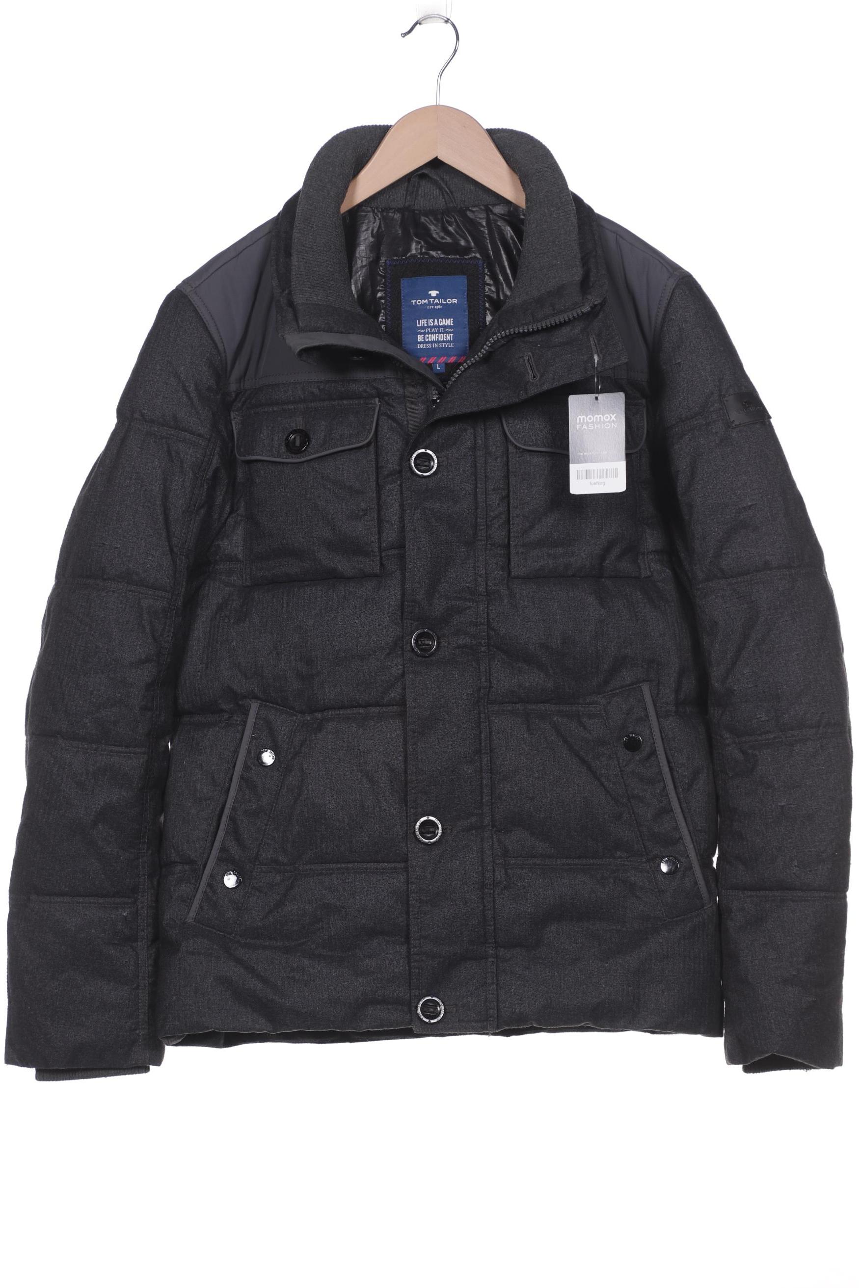 

TOM TAILOR Denim Herren Jacke, schwarz