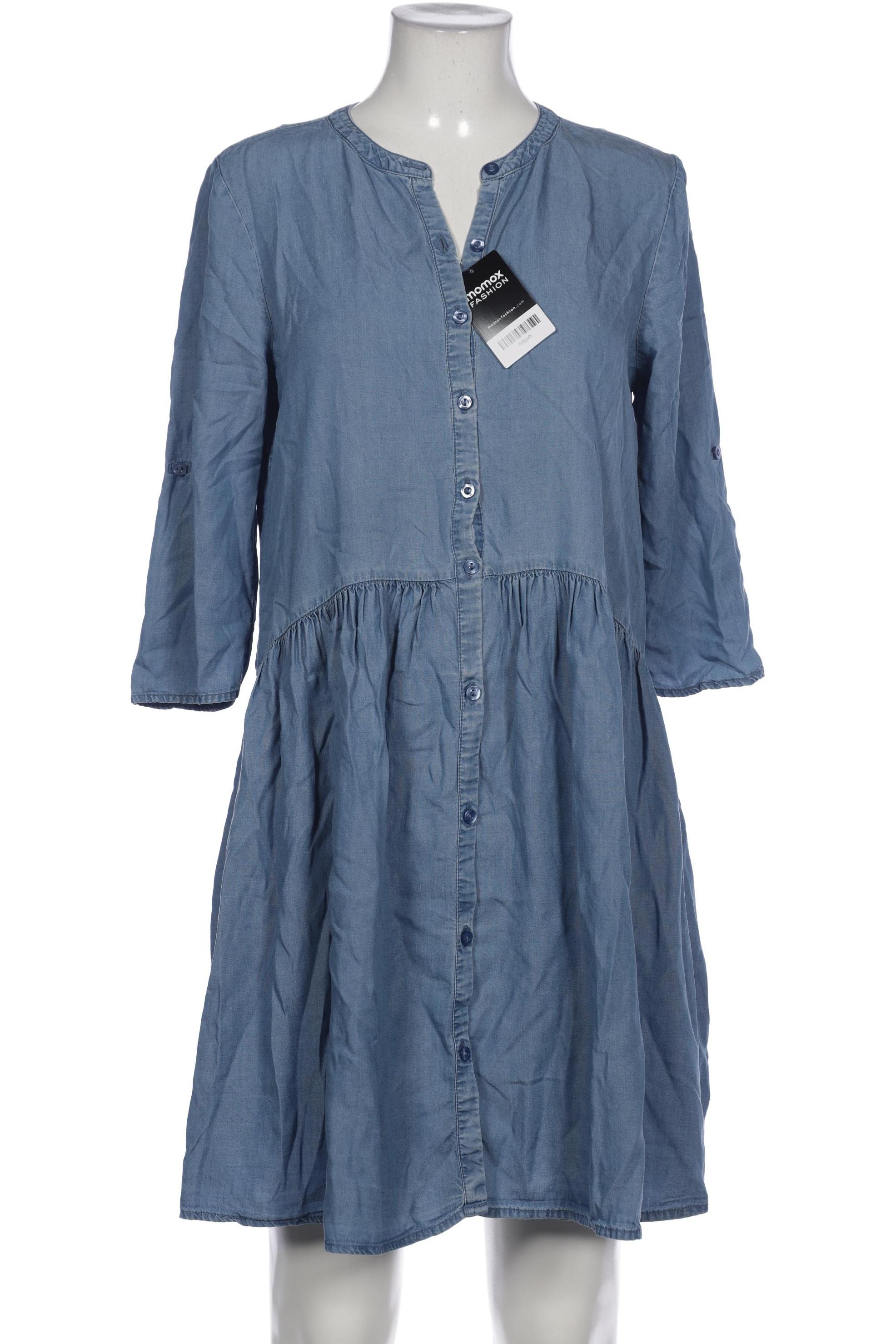 

TOM Tailor Denim Damen Kleid, blau, Gr. 38