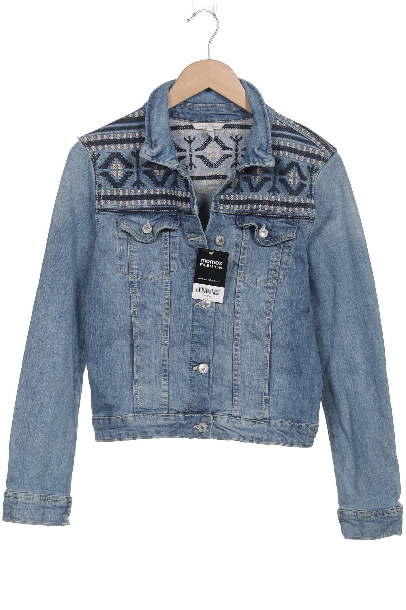

TOM Tailor Denim Damen Jacke, blau, Gr. 42