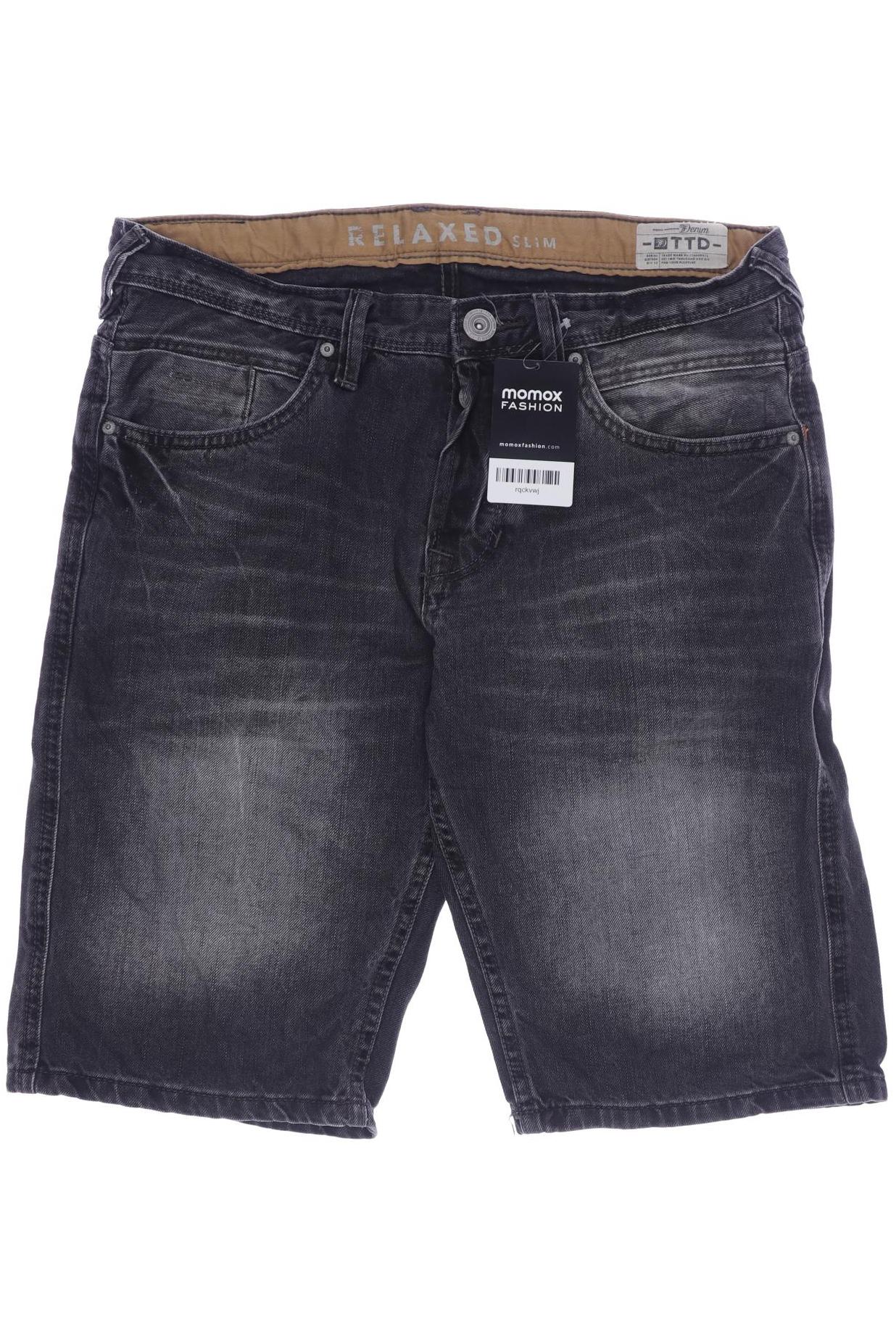 

TOM Tailor Denim Herren Shorts, grau, Gr. 29