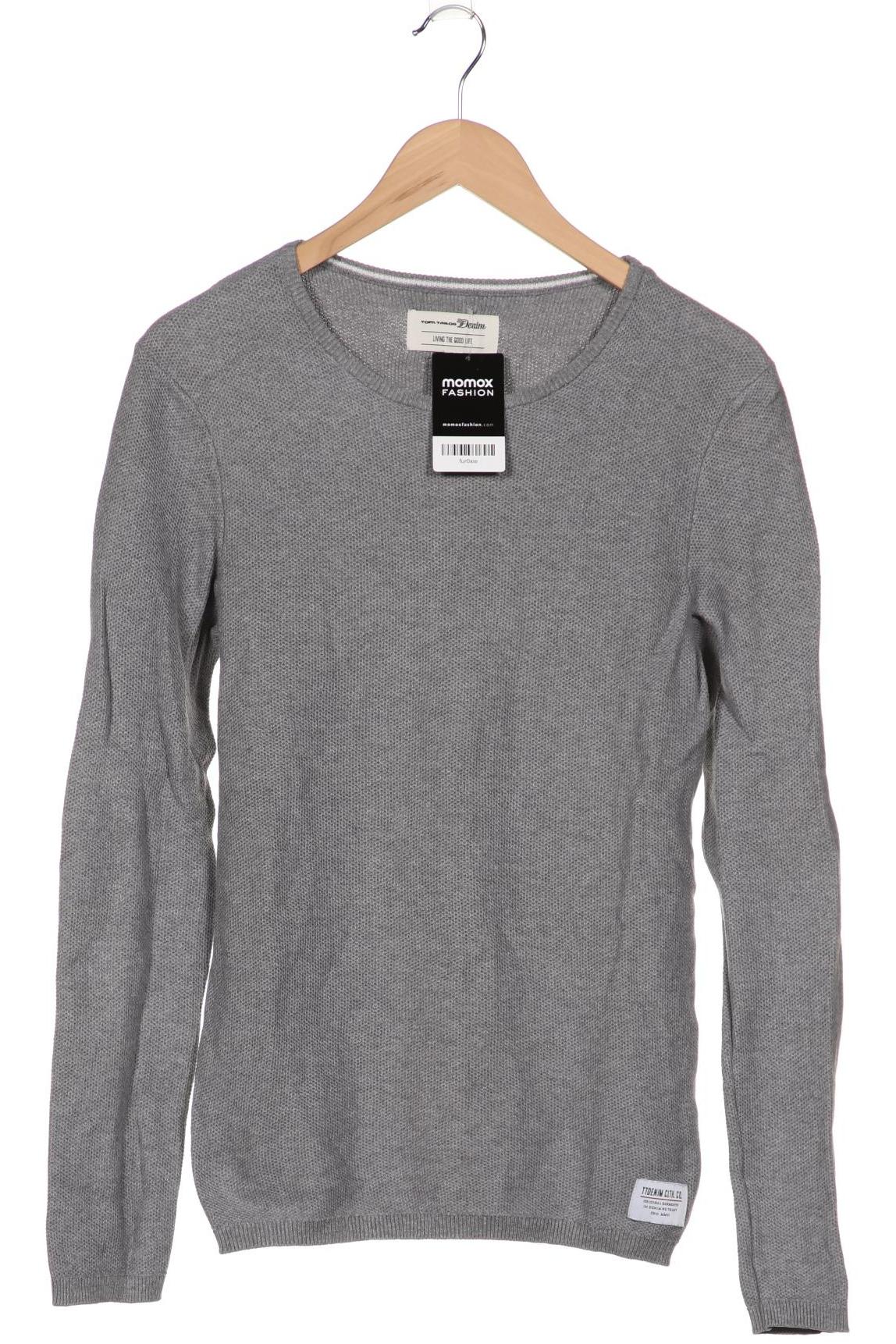 

TOM TAILOR Denim Damen Pullover, grau