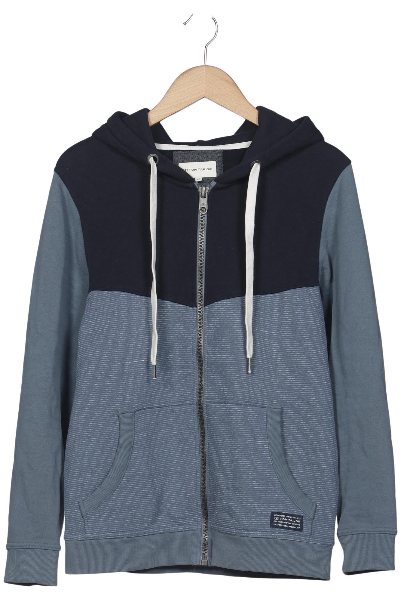 

TOM Tailor Denim Herren Kapuzenpullover, marineblau, Gr. 48