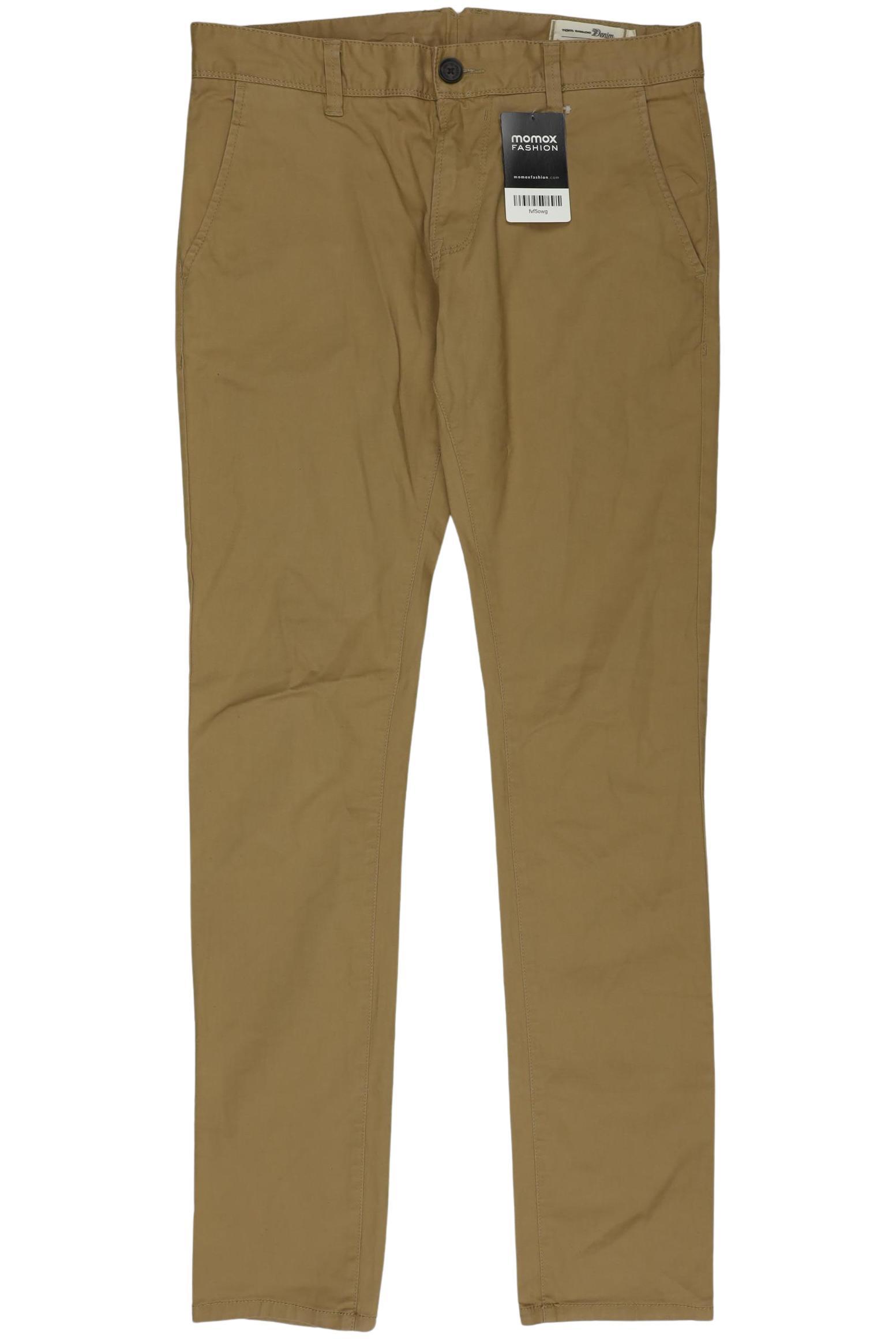 

TOM Tailor Denim Herren Stoffhose, braun, Gr. 29
