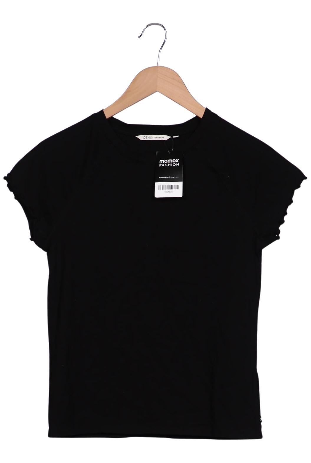 

TOM Tailor Denim Damen T-Shirt, schwarz, Gr. 44