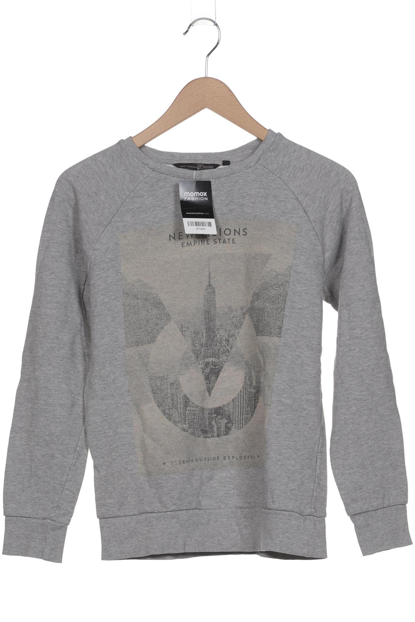 

TOM Tailor Denim Herren Sweatshirt, grau, Gr. 46