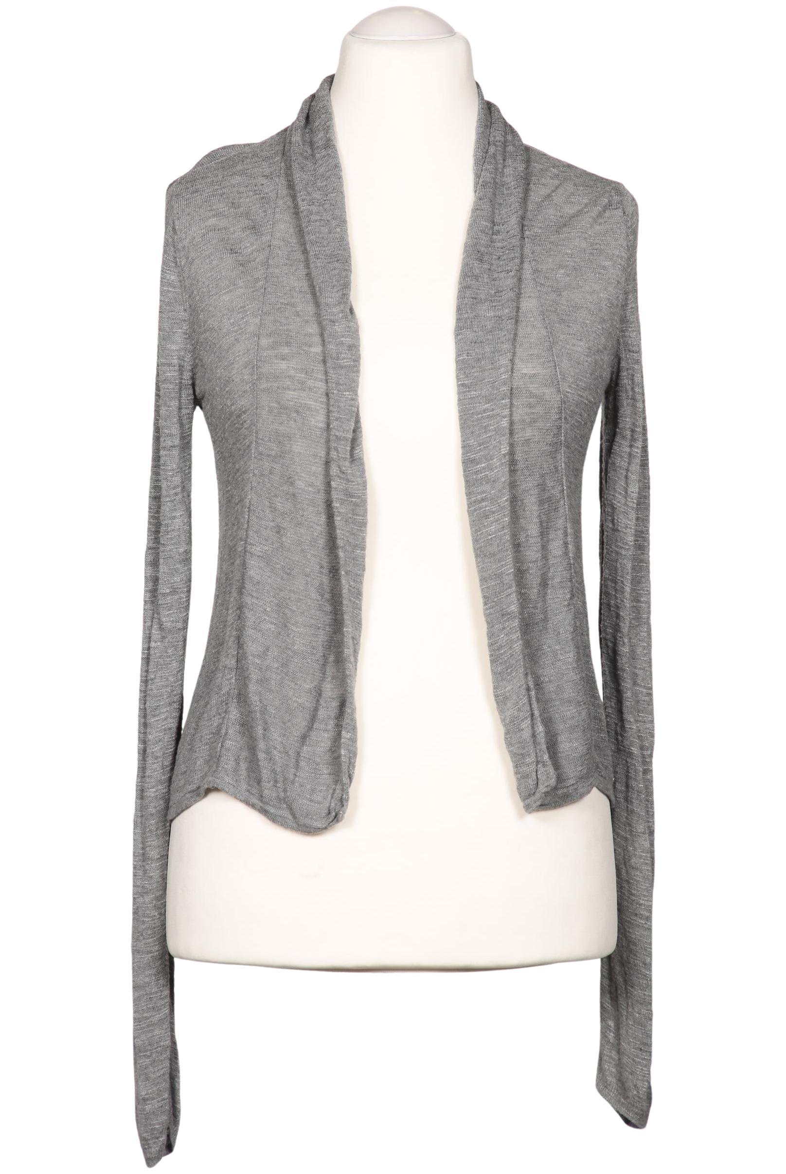 

TOM Tailor Denim Damen Strickjacke, grau, Gr. 38