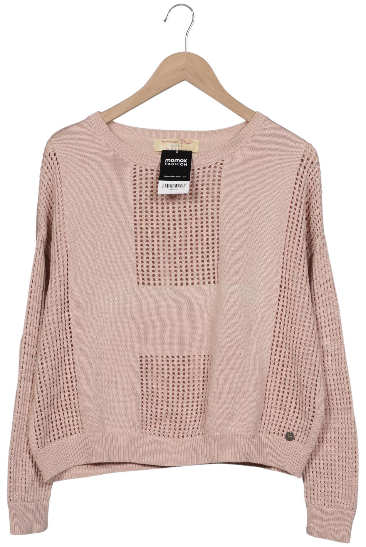

TOM Tailor Denim Damen Pullover, pink, Gr. 38