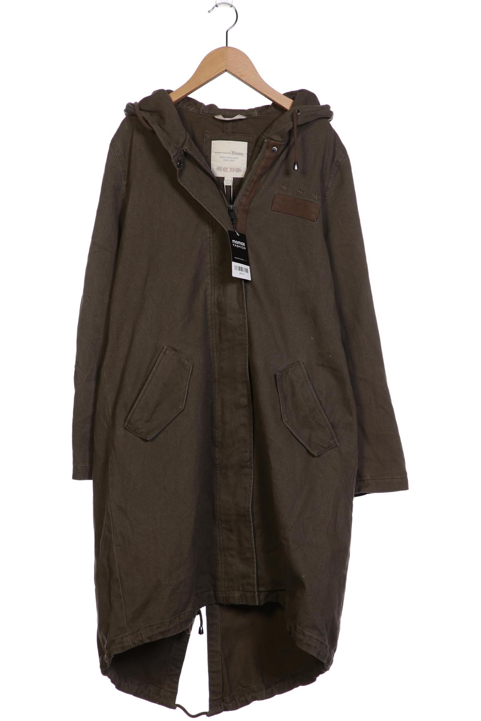 

TOM Tailor Denim Damen Mantel, braun, Gr. 42