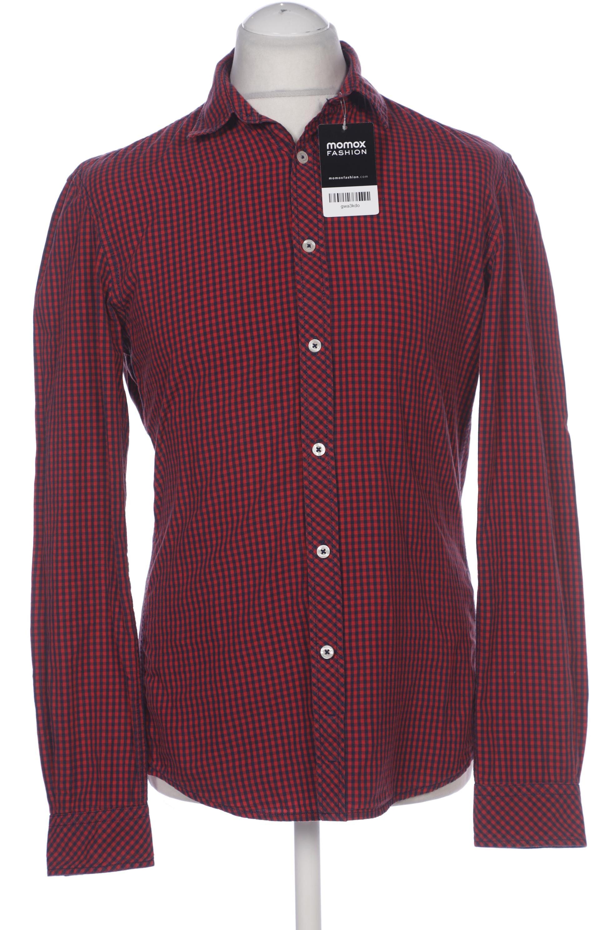 Thumbnail - TOM Tailor Denim Herren Hemd, bordeaux, Gr. 48