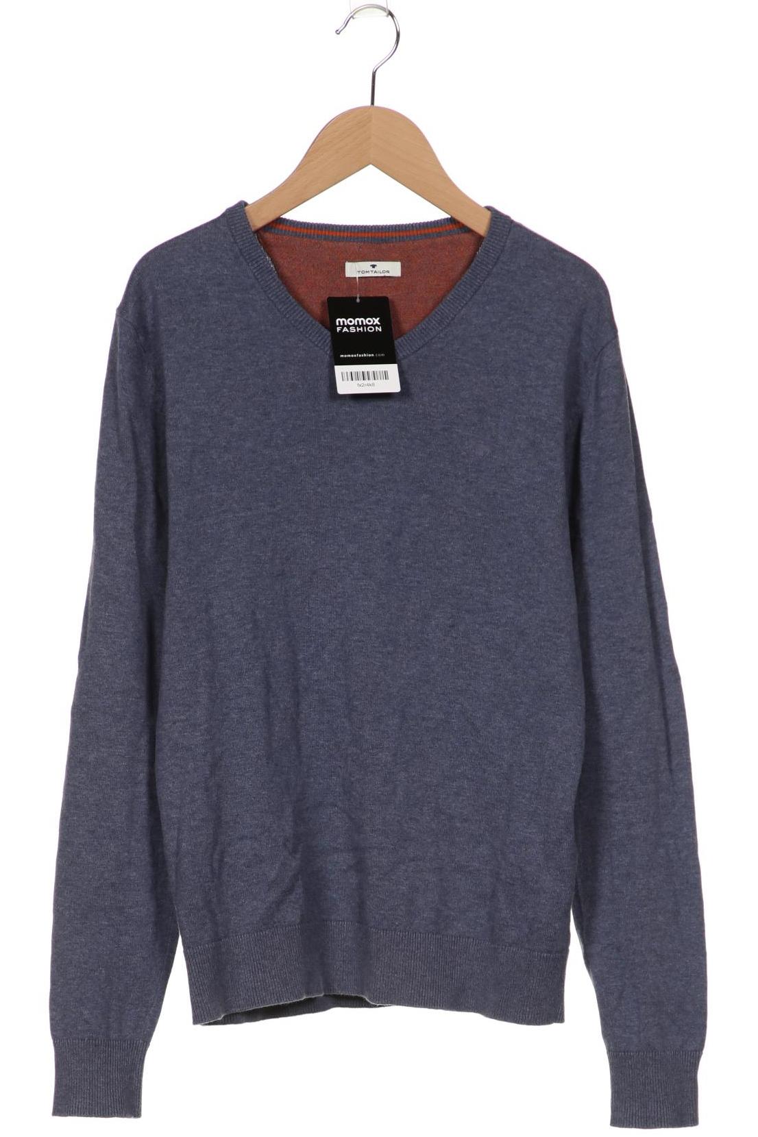 

TOM TAILOR Denim Herren Pullover, blau