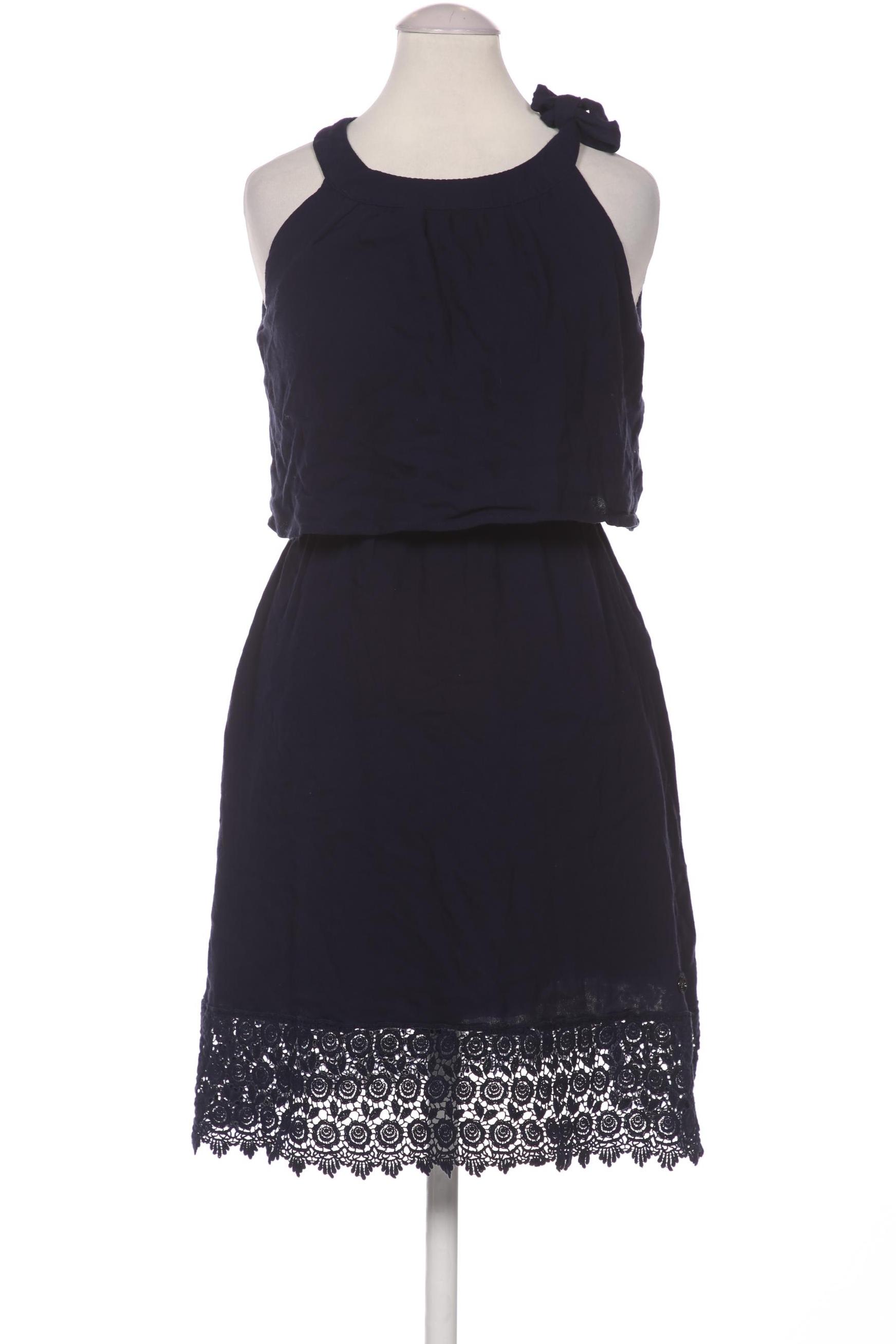 

TOM Tailor Denim Damen Kleid, marineblau, Gr. 34