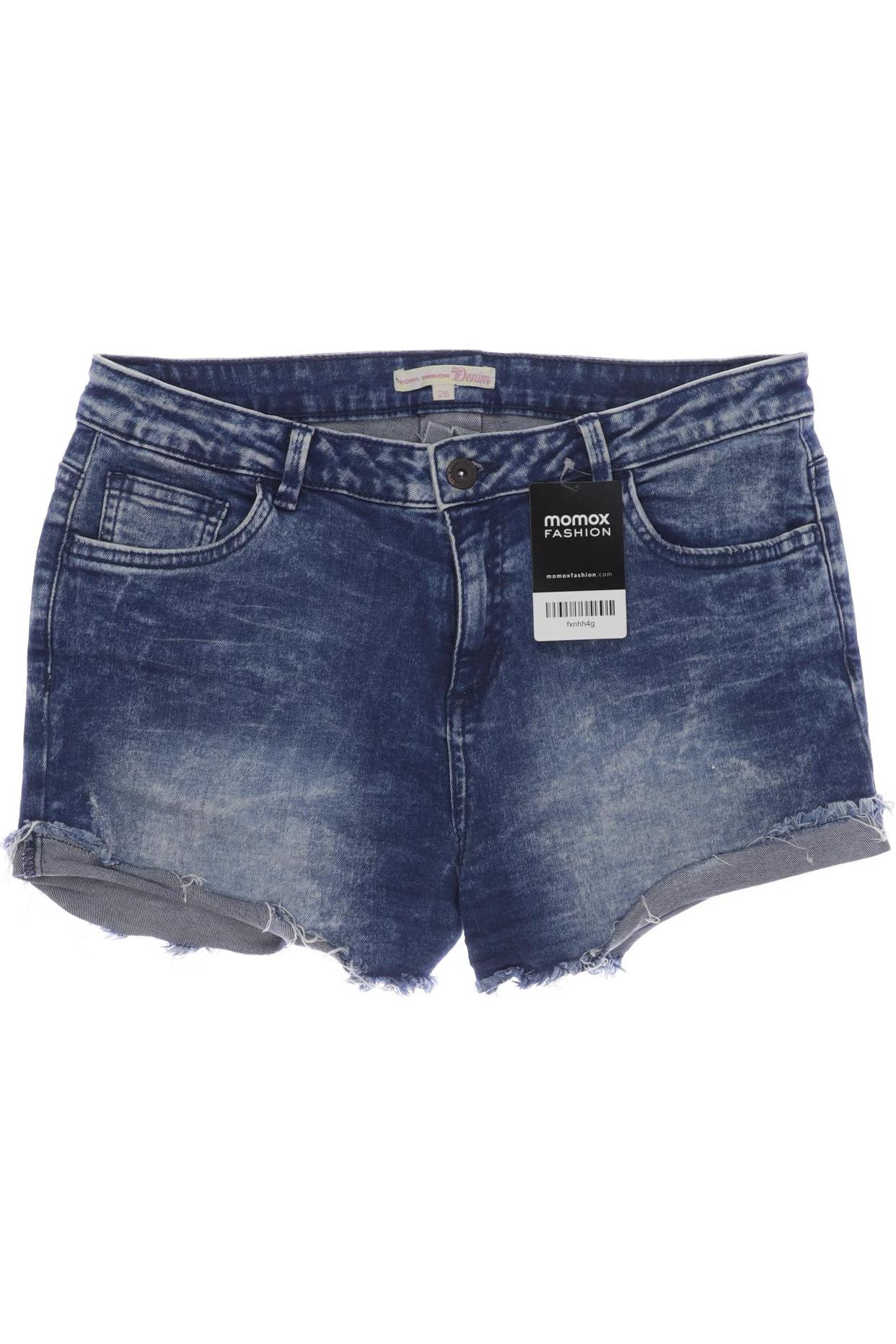 

TOM Tailor Denim Damen Shorts, blau, Gr. 28