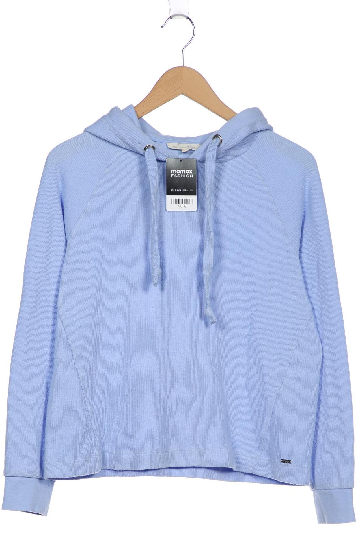 

TOM TAILOR Denim Damen Kapuzenpullover, hellblau