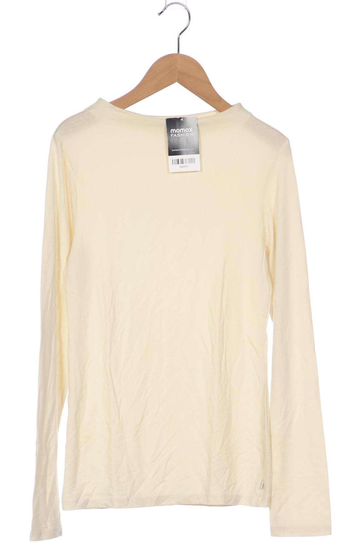 

TOM Tailor Denim Damen Langarmshirt, cremeweiß, Gr. 38