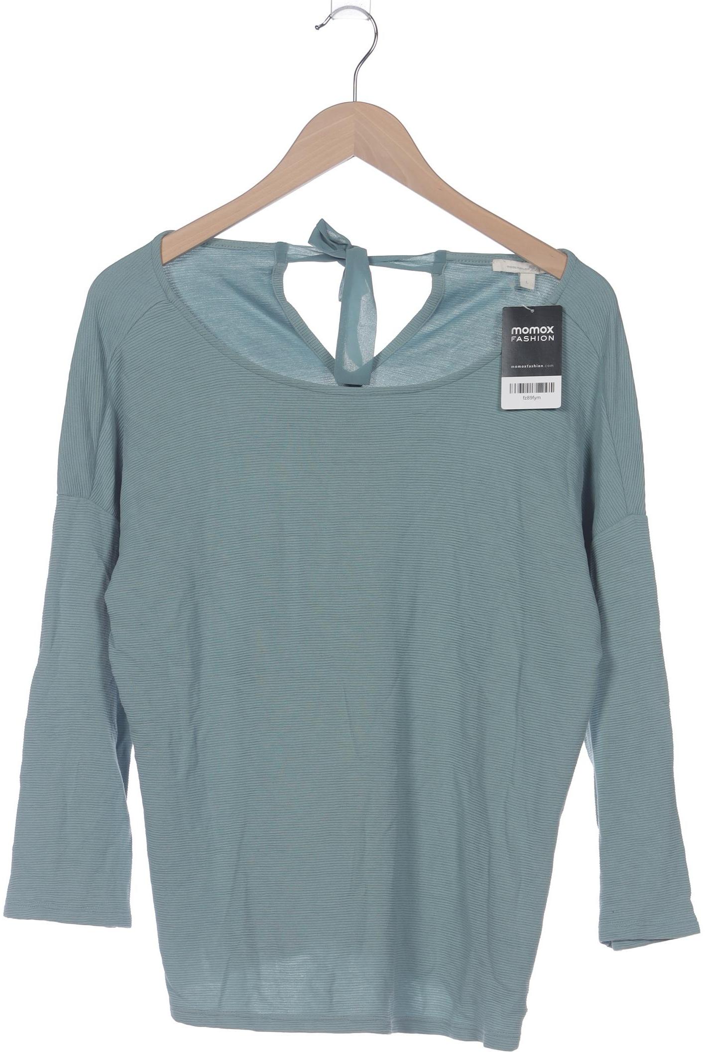

TOM Tailor Denim Damen Langarmshirt, blau, Gr. 42