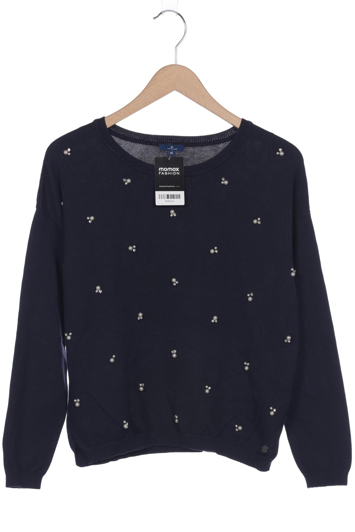 

TOM TAILOR Denim Damen Pullover, marineblau