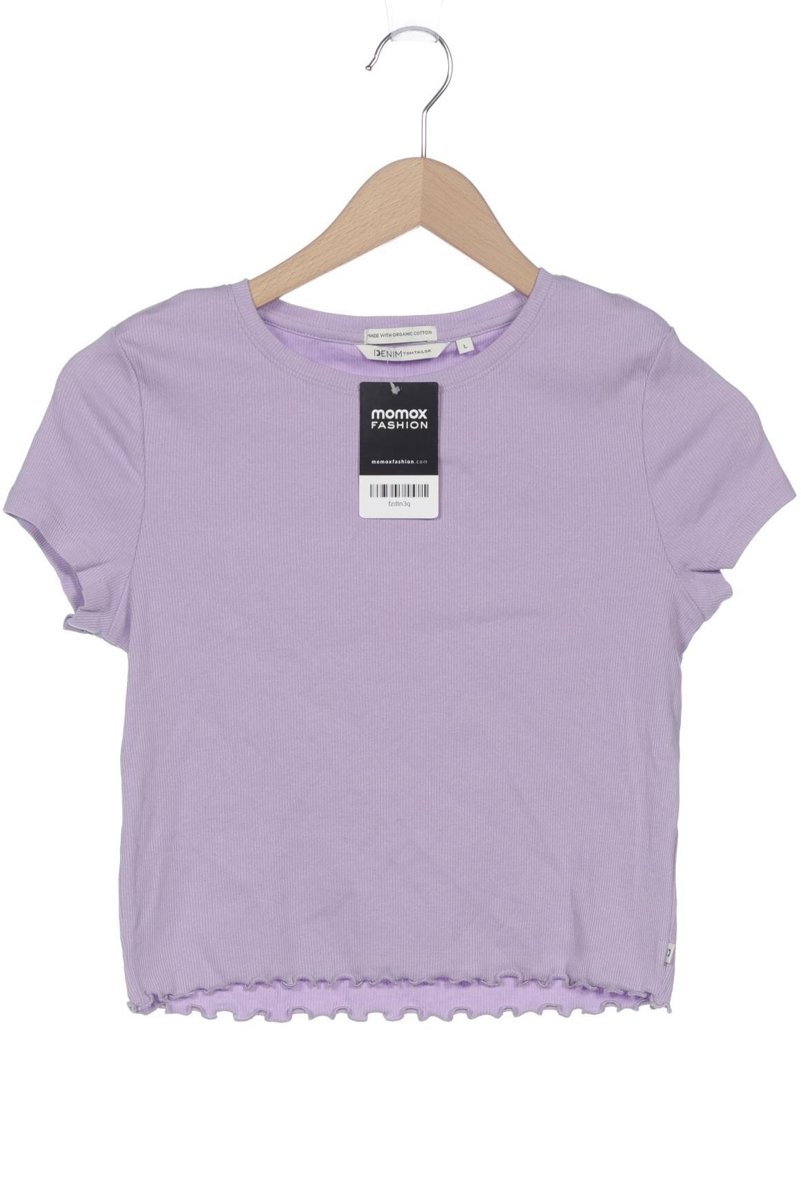 

TOM Tailor Denim Damen T-Shirt, flieder, Gr. 42