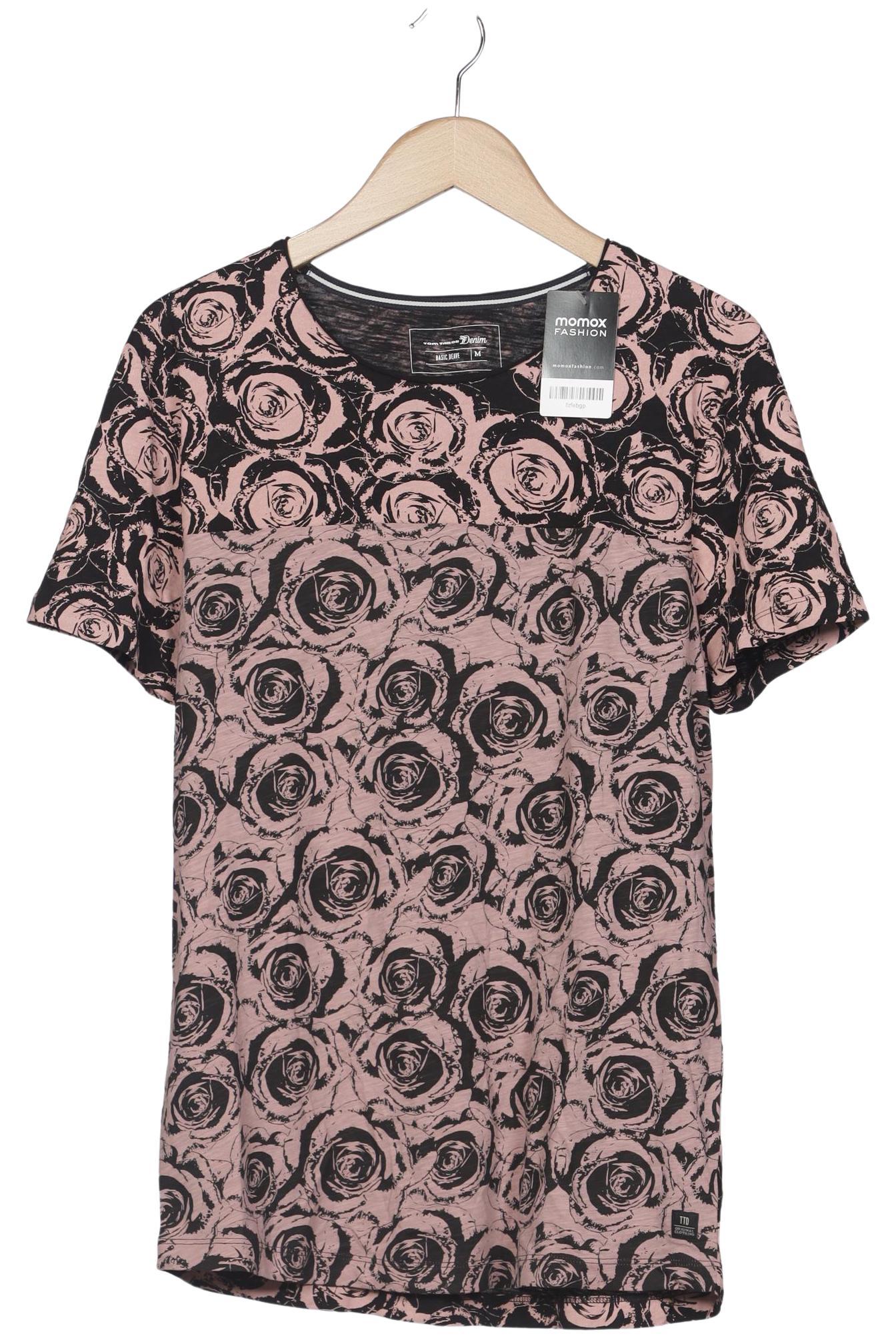 

TOM Tailor Denim Herren T-Shirt, pink, Gr. 48