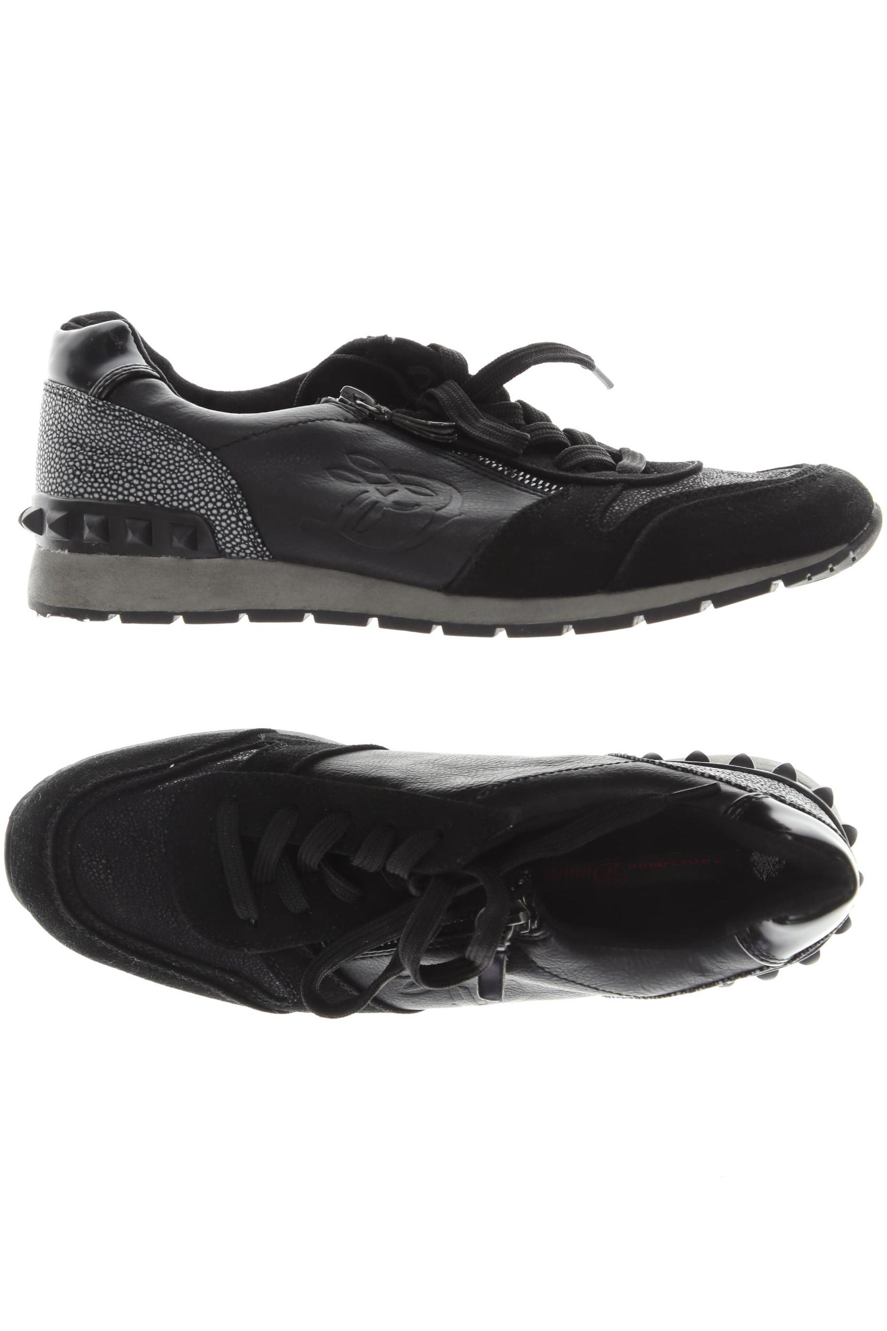

TOM Tailor Denim Damen Sneakers, schwarz, Gr. 41