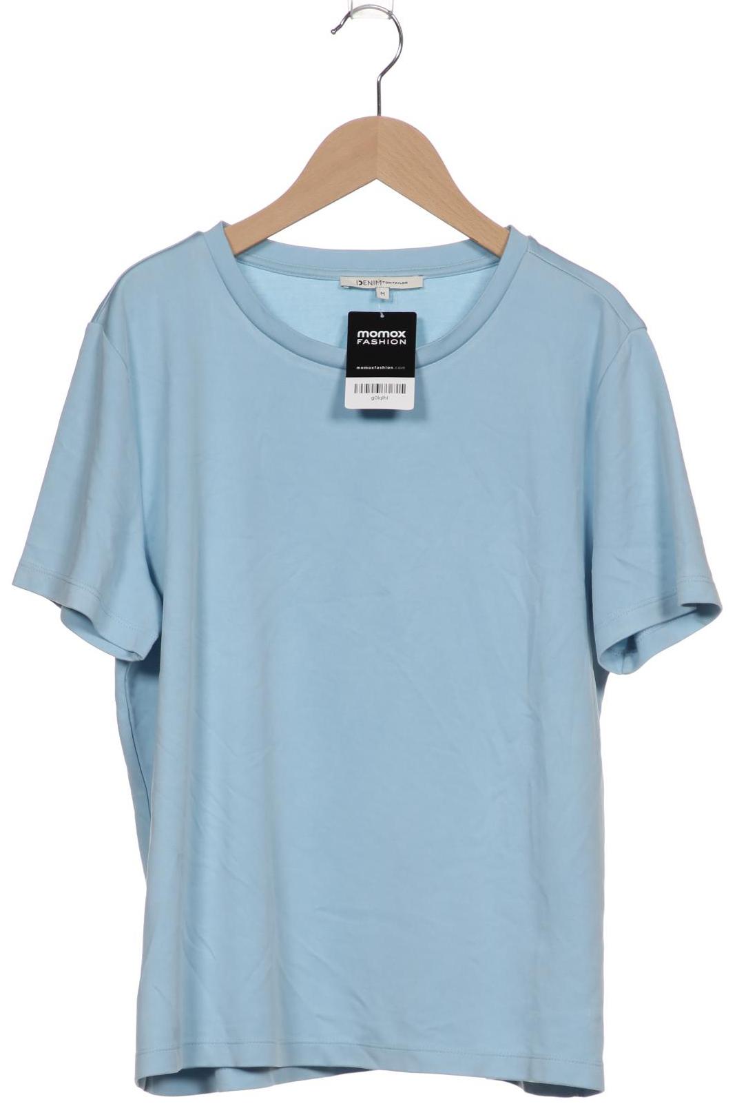 

TOM TAILOR Denim Damen T-Shirt, hellblau