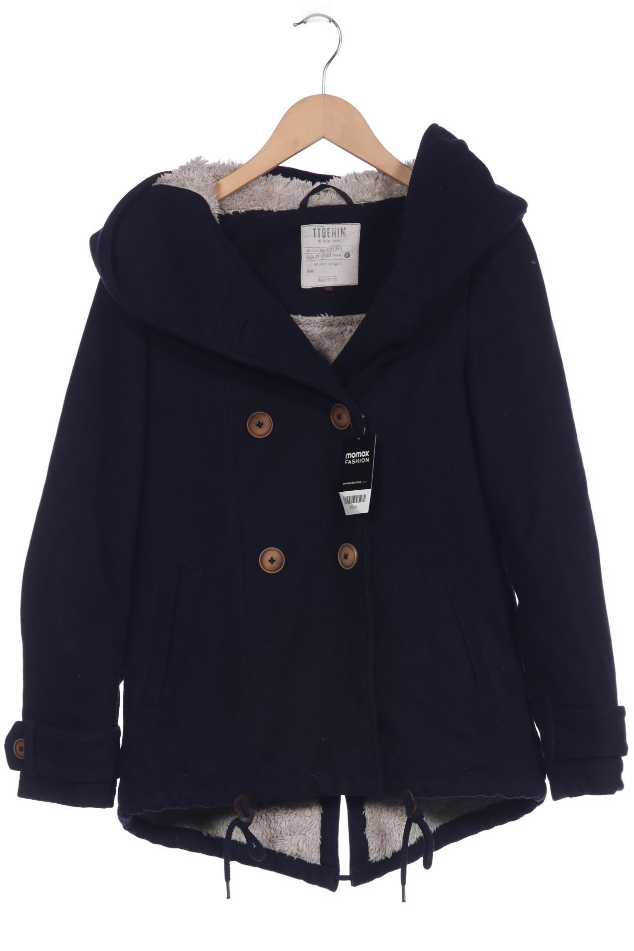 

TOM Tailor Denim Damen Jacke, marineblau, Gr. 34