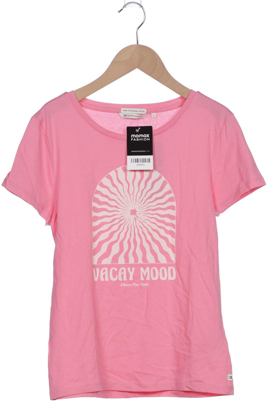 

TOM Tailor Denim Damen T-Shirt, pink, Gr. 36
