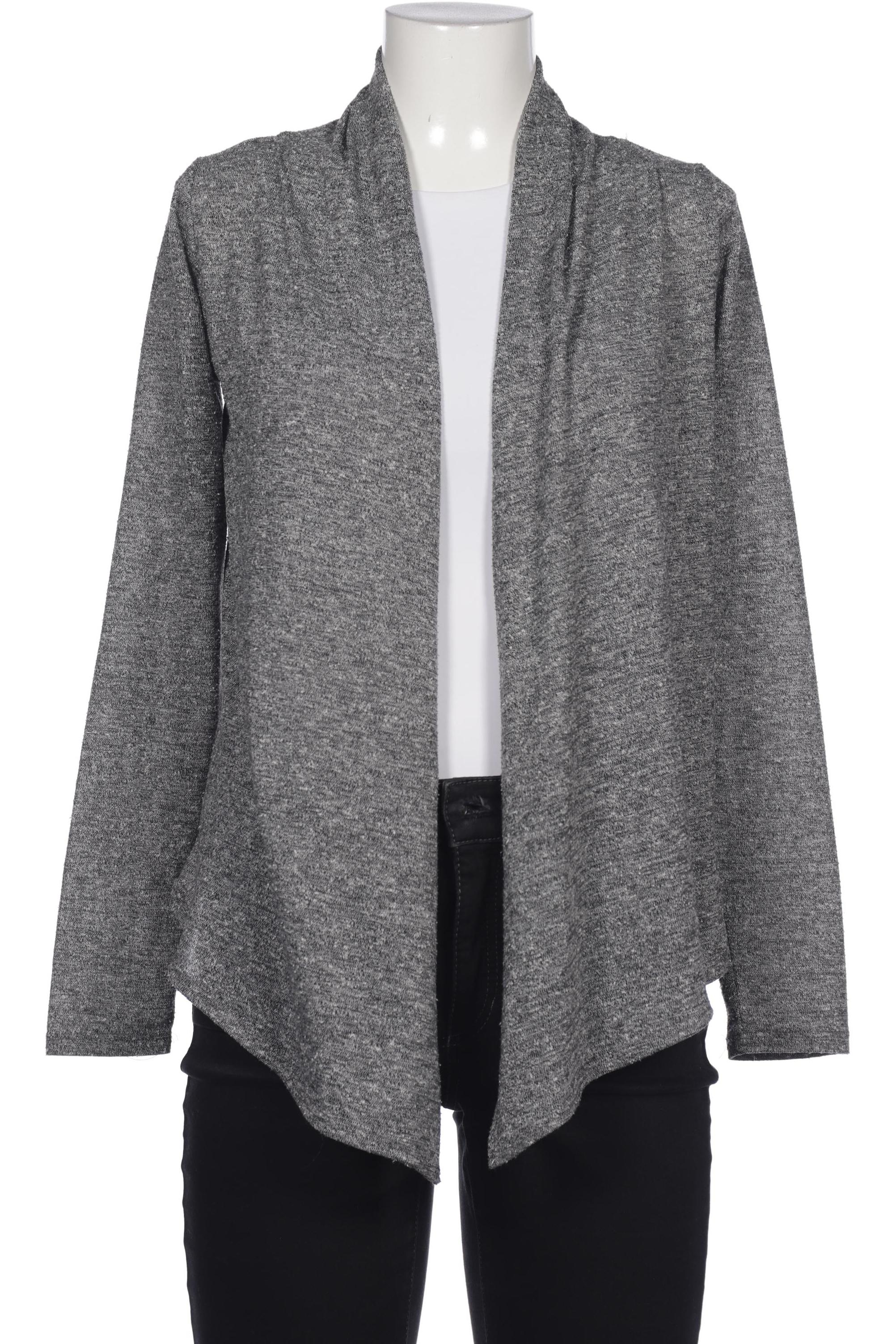 

TOM TAILOR Denim Damen Strickjacke, grau