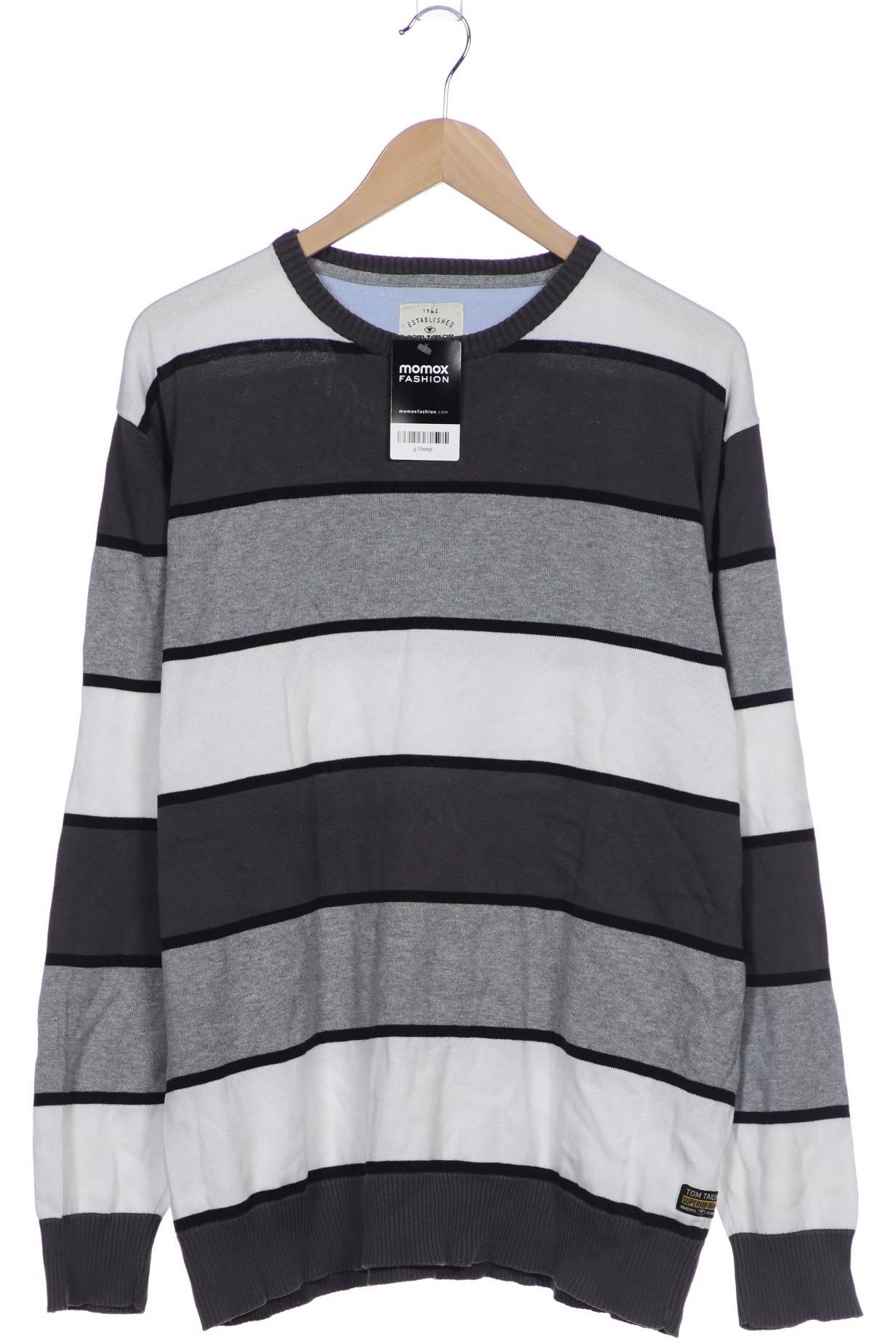 

TOM Tailor Denim Herren Pullover, grau, Gr. 56