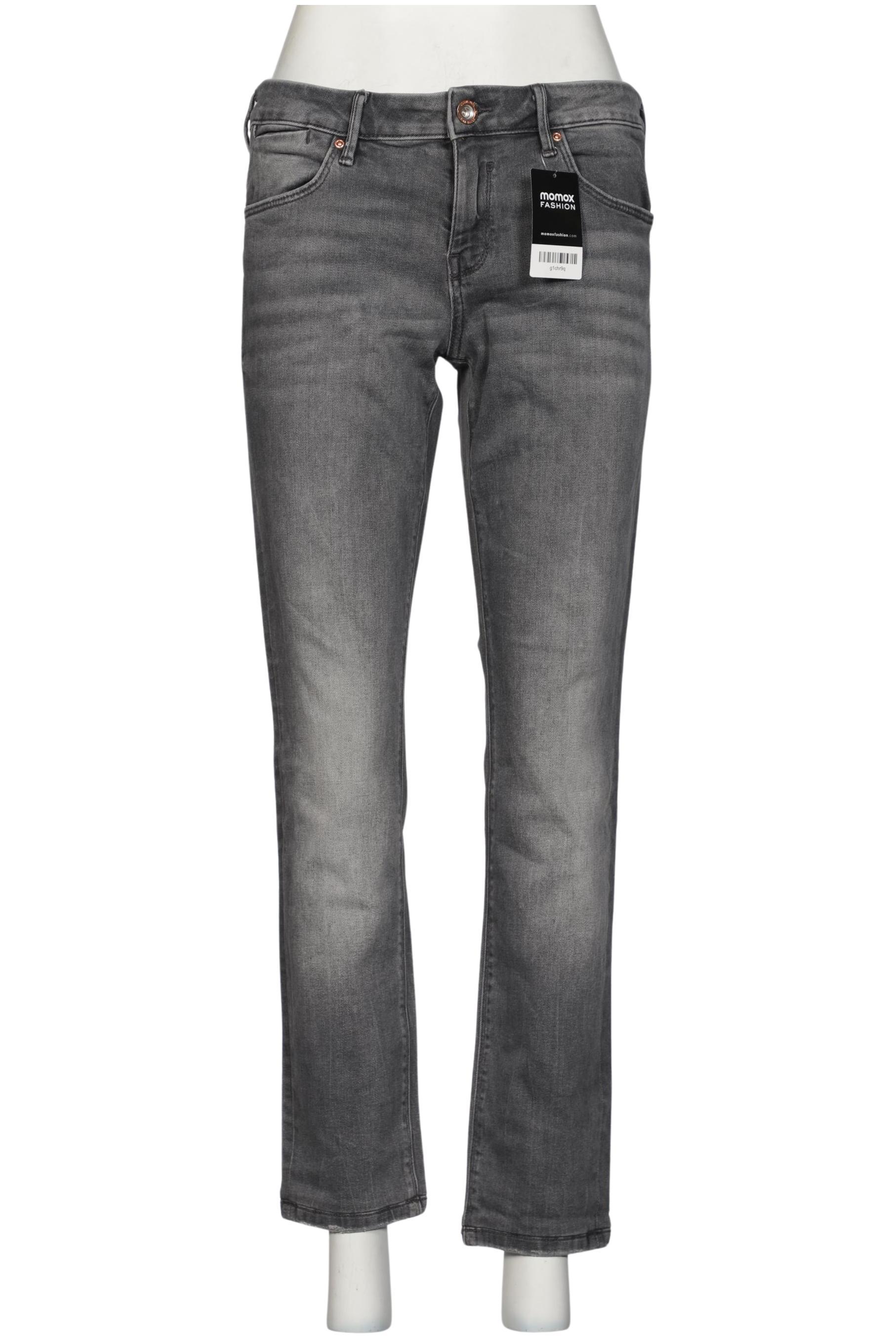 

TOM Tailor Denim Damen Jeans, grau, Gr. 30