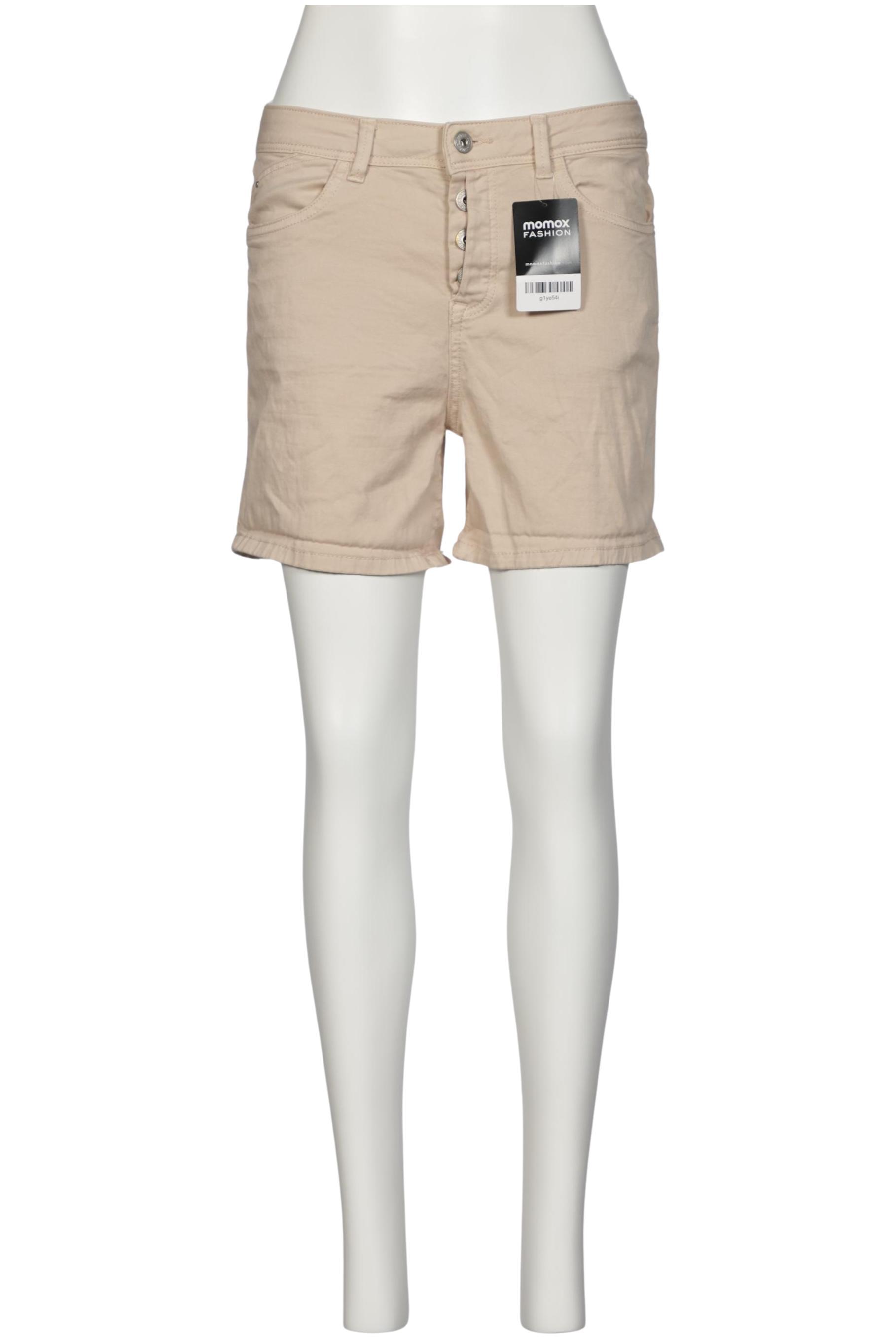 

TOM Tailor Denim Damen Shorts, beige, Gr. 36