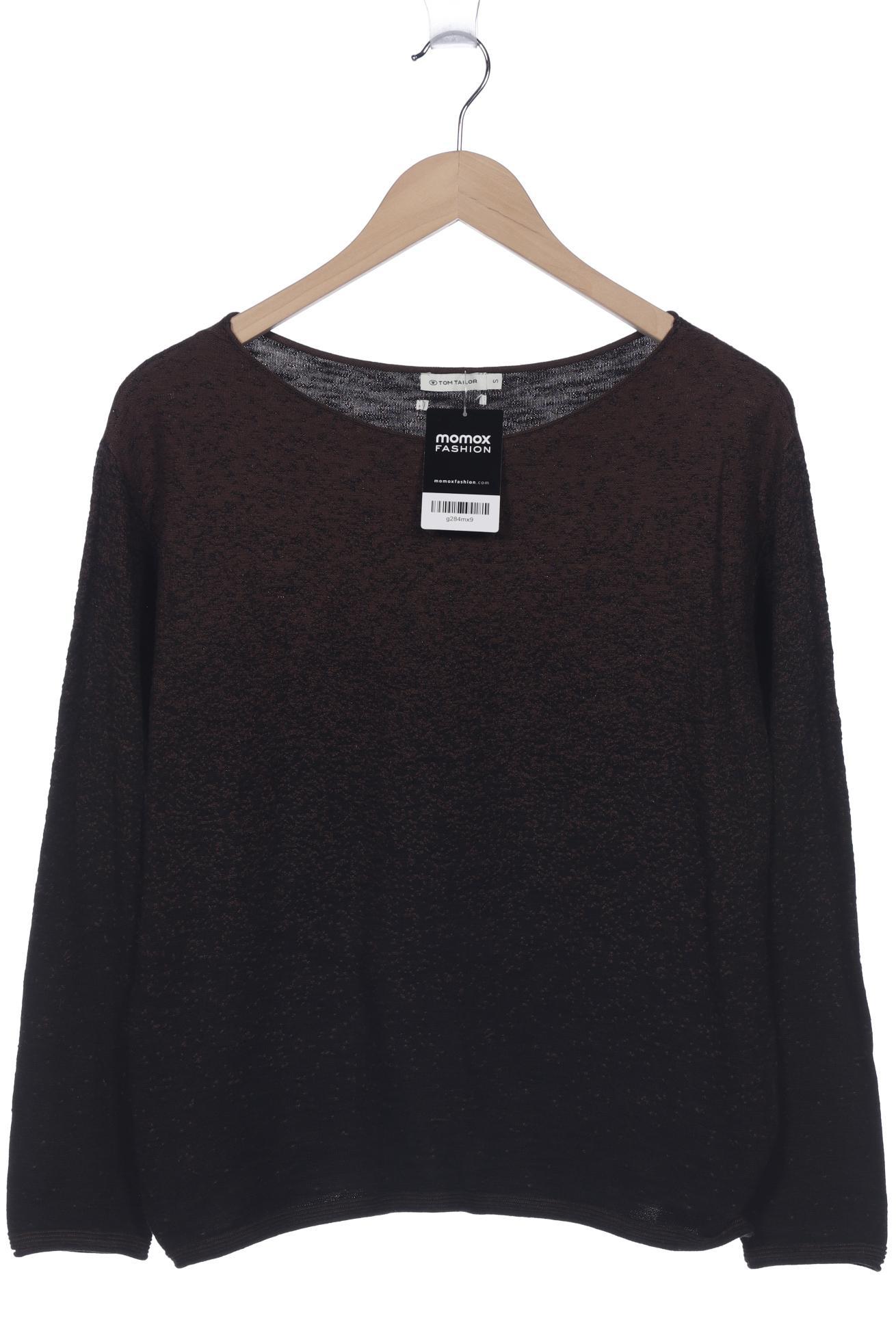 

TOM TAILOR Denim Damen Pullover, braun