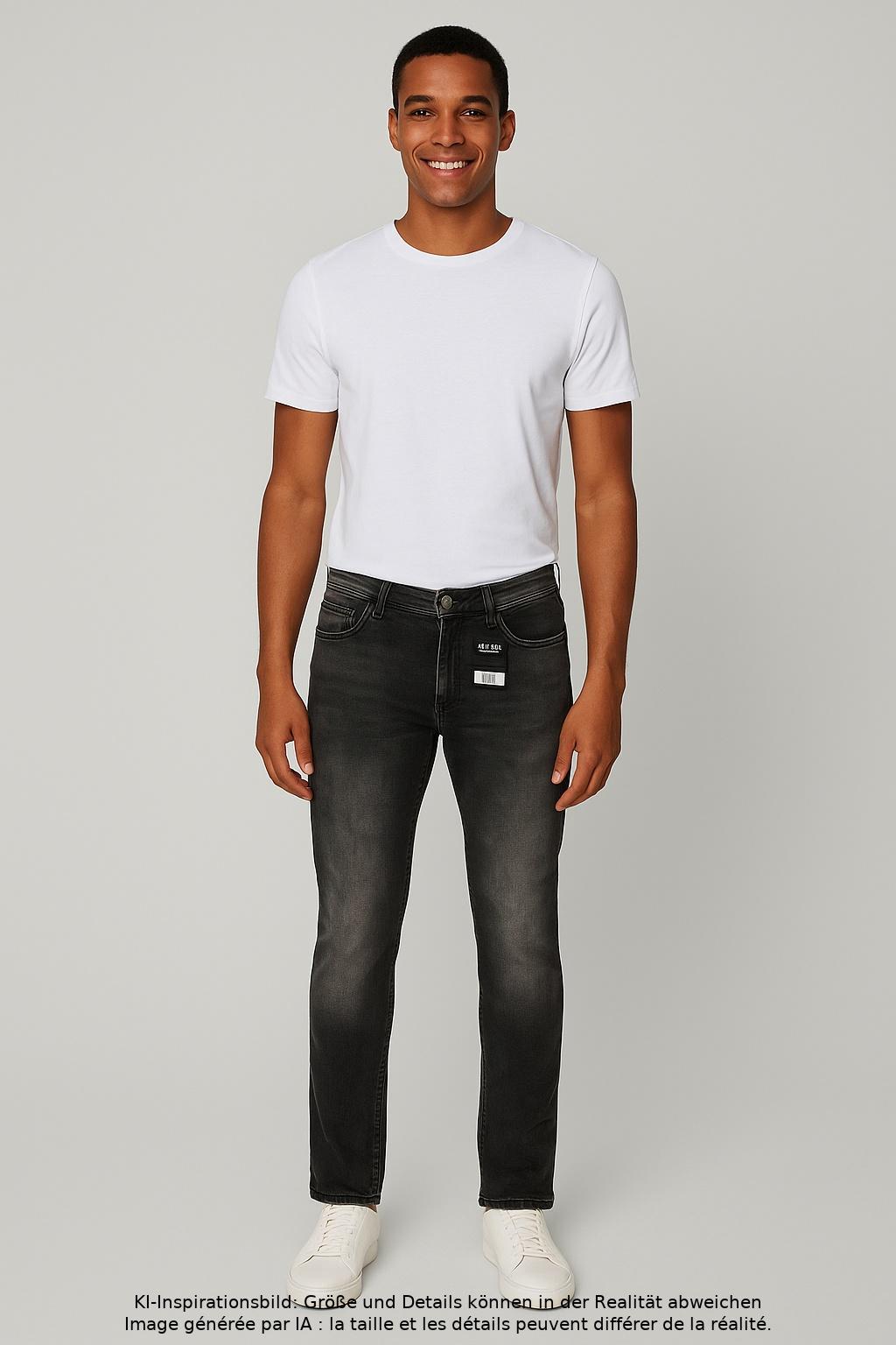 Thumbnail - TOM Tailor Denim Herren Jeans, grau, Gr. 33