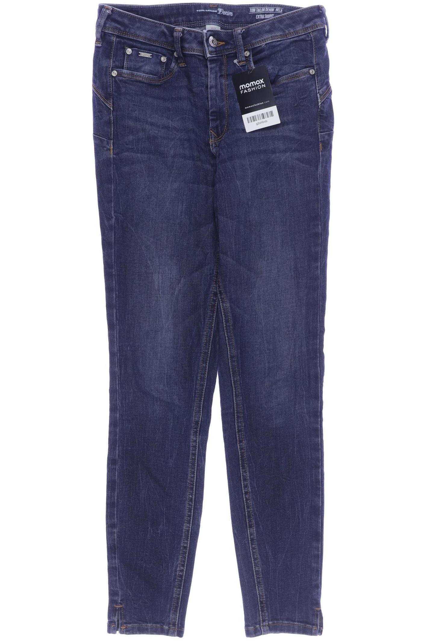 

TOM Tailor Denim Damen Jeans, marineblau, Gr. 27