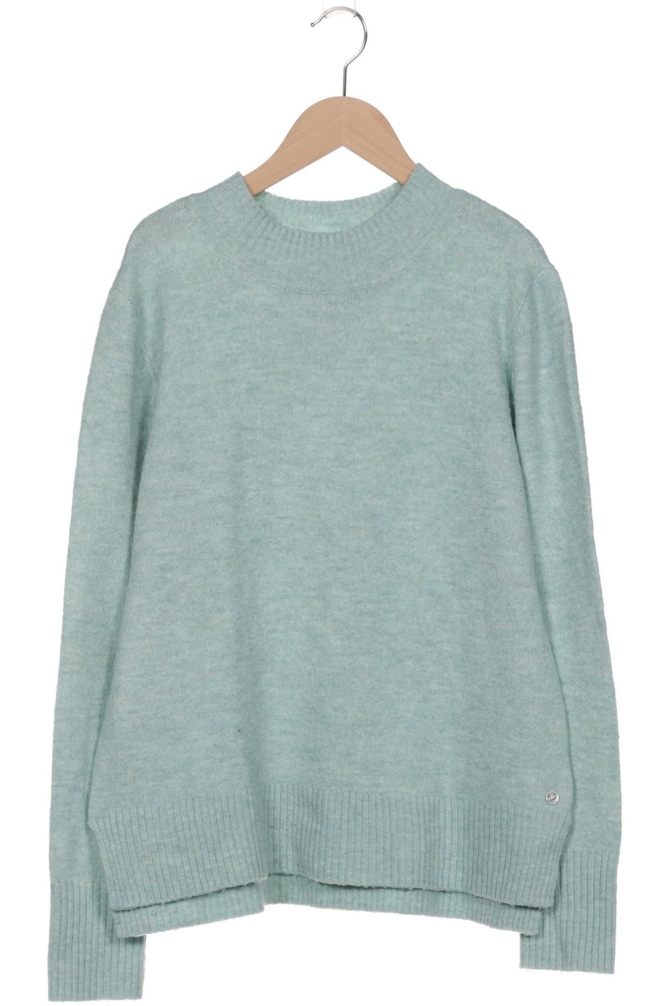 

TOM Tailor Denim Damen Pullover, türkis, Gr. 38