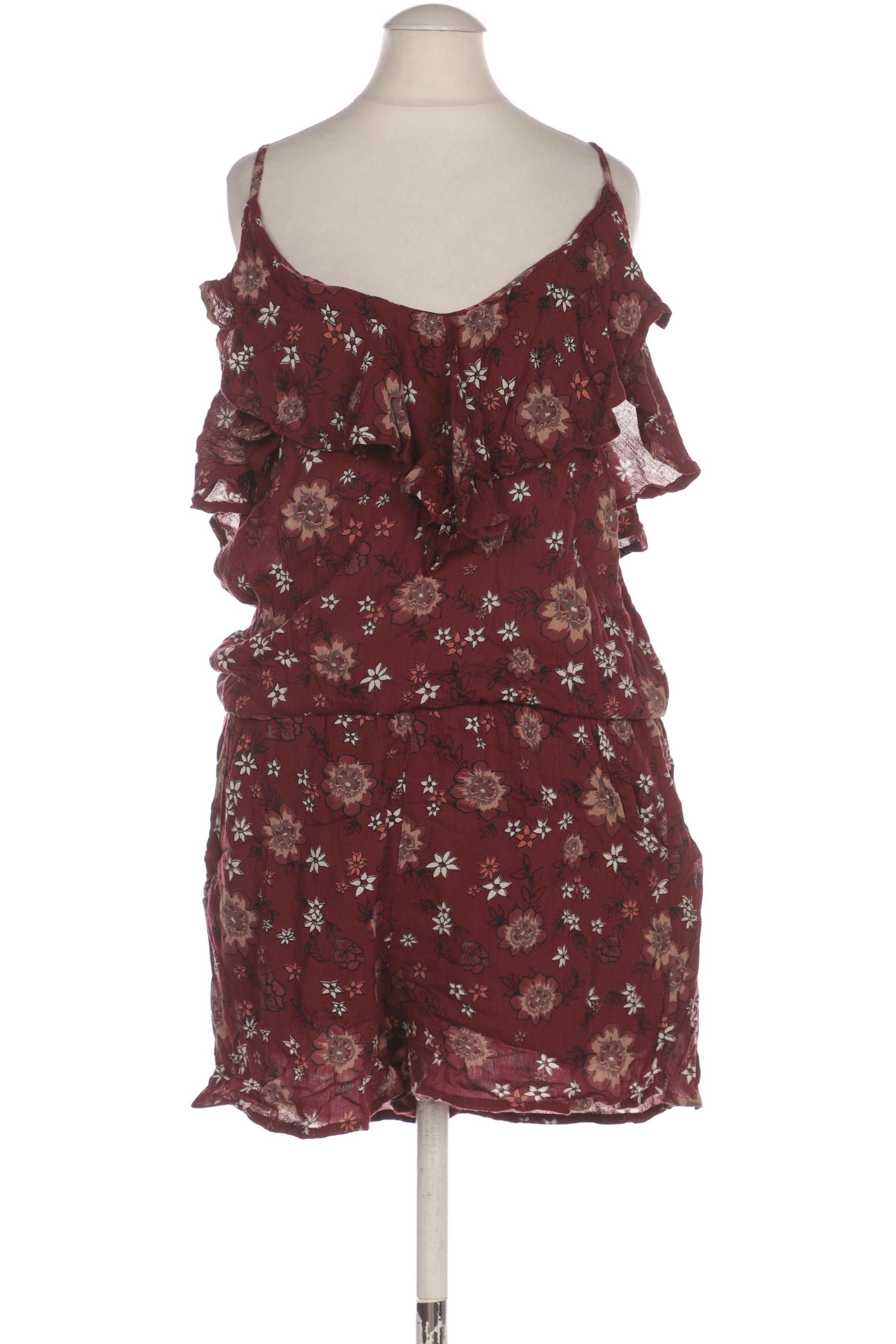 

TOM Tailor Denim Damen Jumpsuit/Overall, bordeaux, Gr. 42