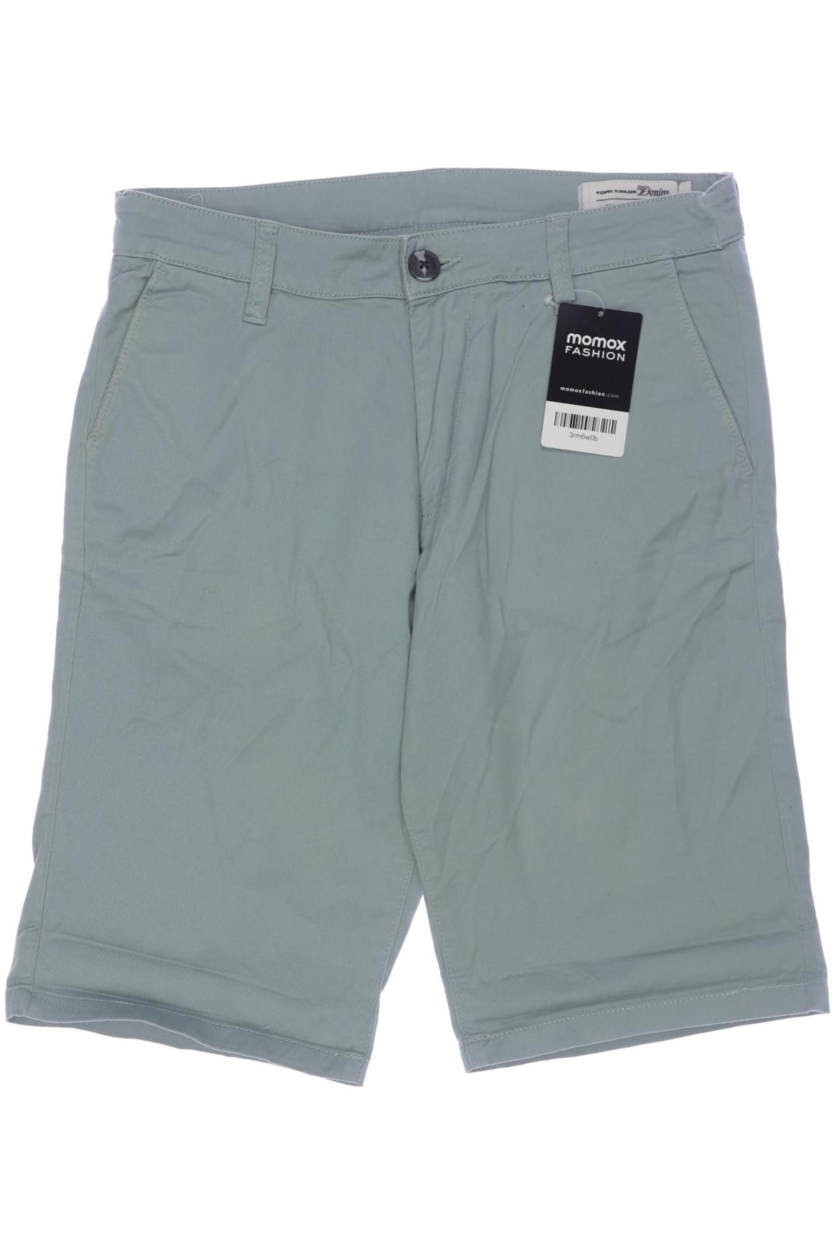 Thumbnail - TOM Tailor Denim Herren Shorts, grün, Gr. 46