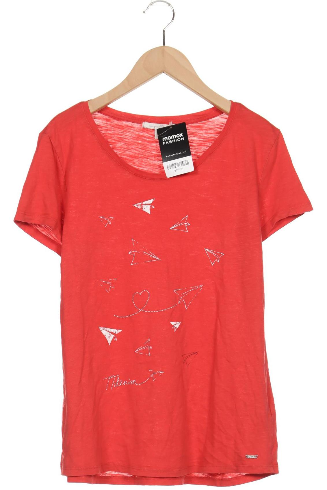 

TOM TAILOR Denim Damen T-Shirt, rot