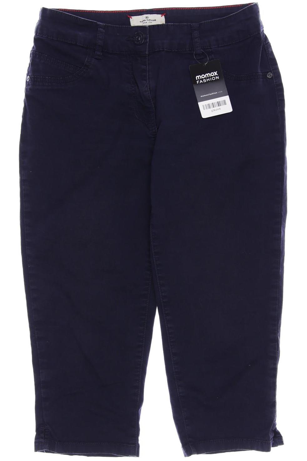 

TOM TAILOR Denim Damen Stoffhose, marineblau