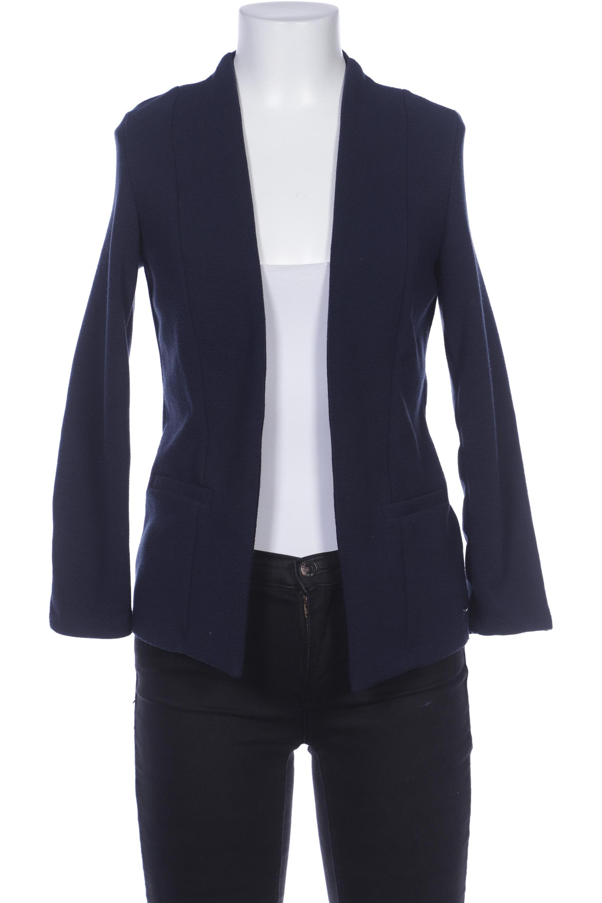 

TOM Tailor Denim Damen Blazer, marineblau, Gr. 34