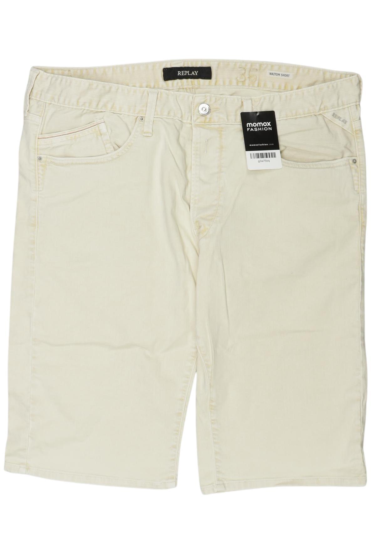 

TOM Tailor Denim Herren Shorts, cremeweiß, Gr. 36